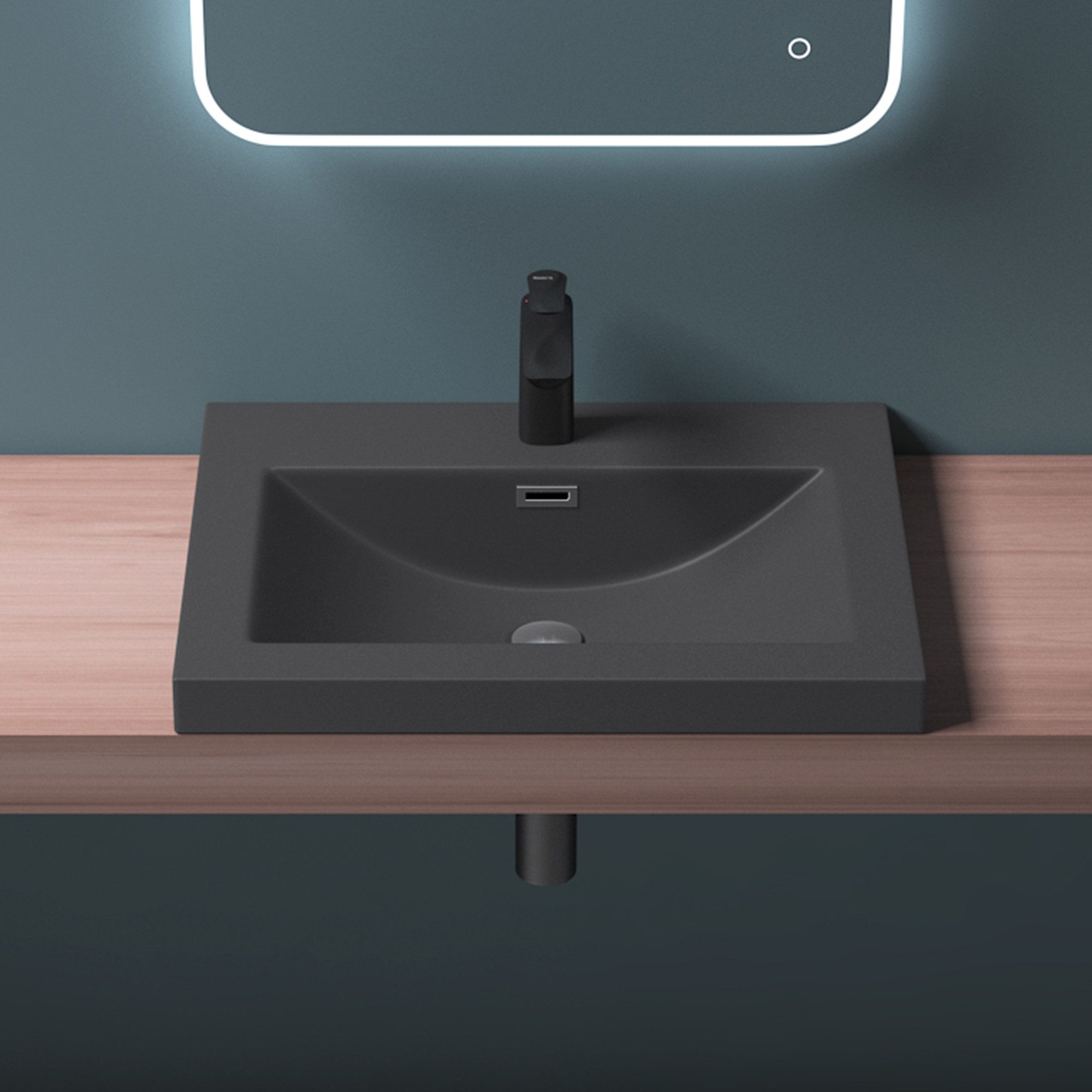 Mai & Mai Aufsatzwaschbecken Einbau-Waschbecken Col01 günstig online kaufen