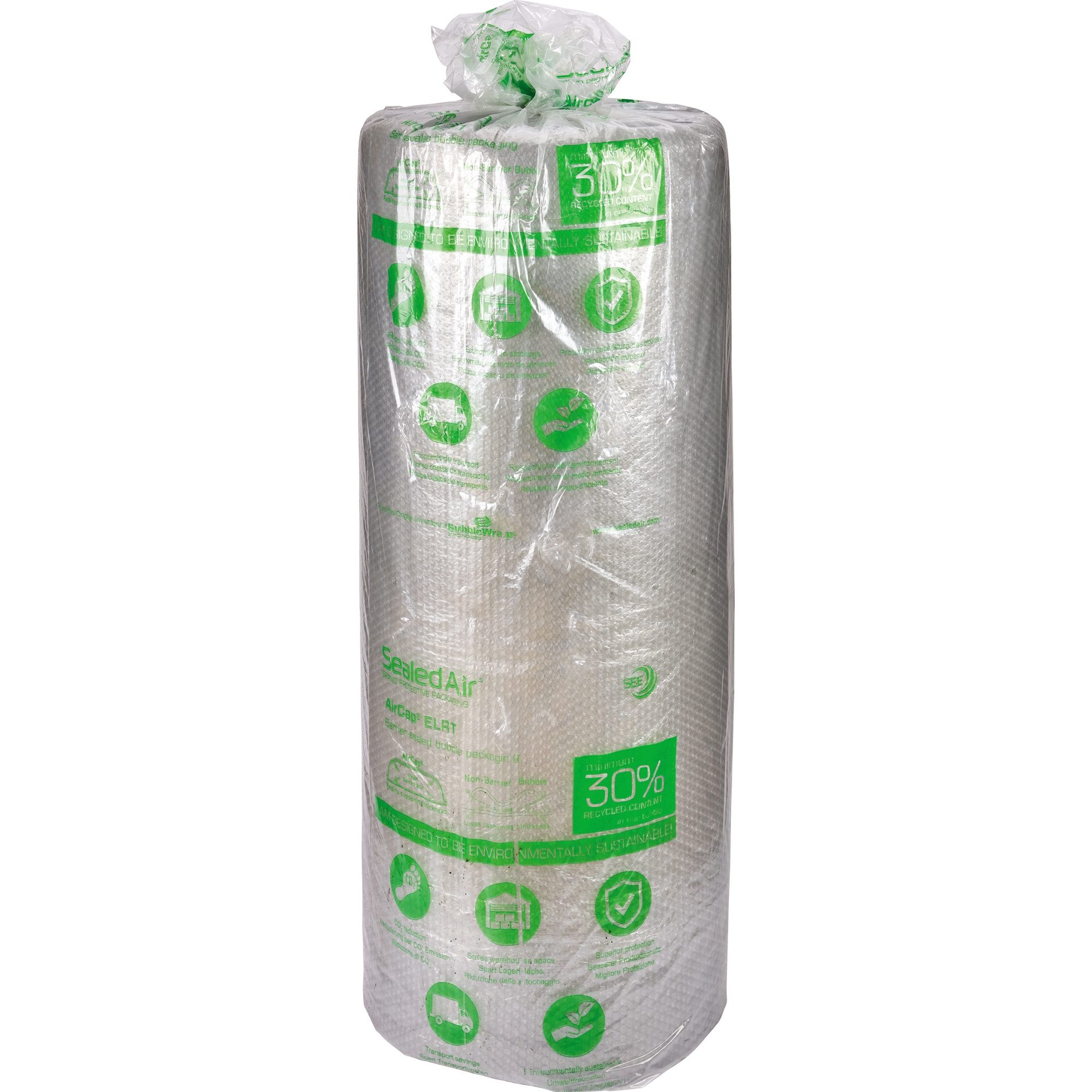 Versandkarton Luftpolsterfolie 101129210 30% recycelt 75cmx100m leicht grau