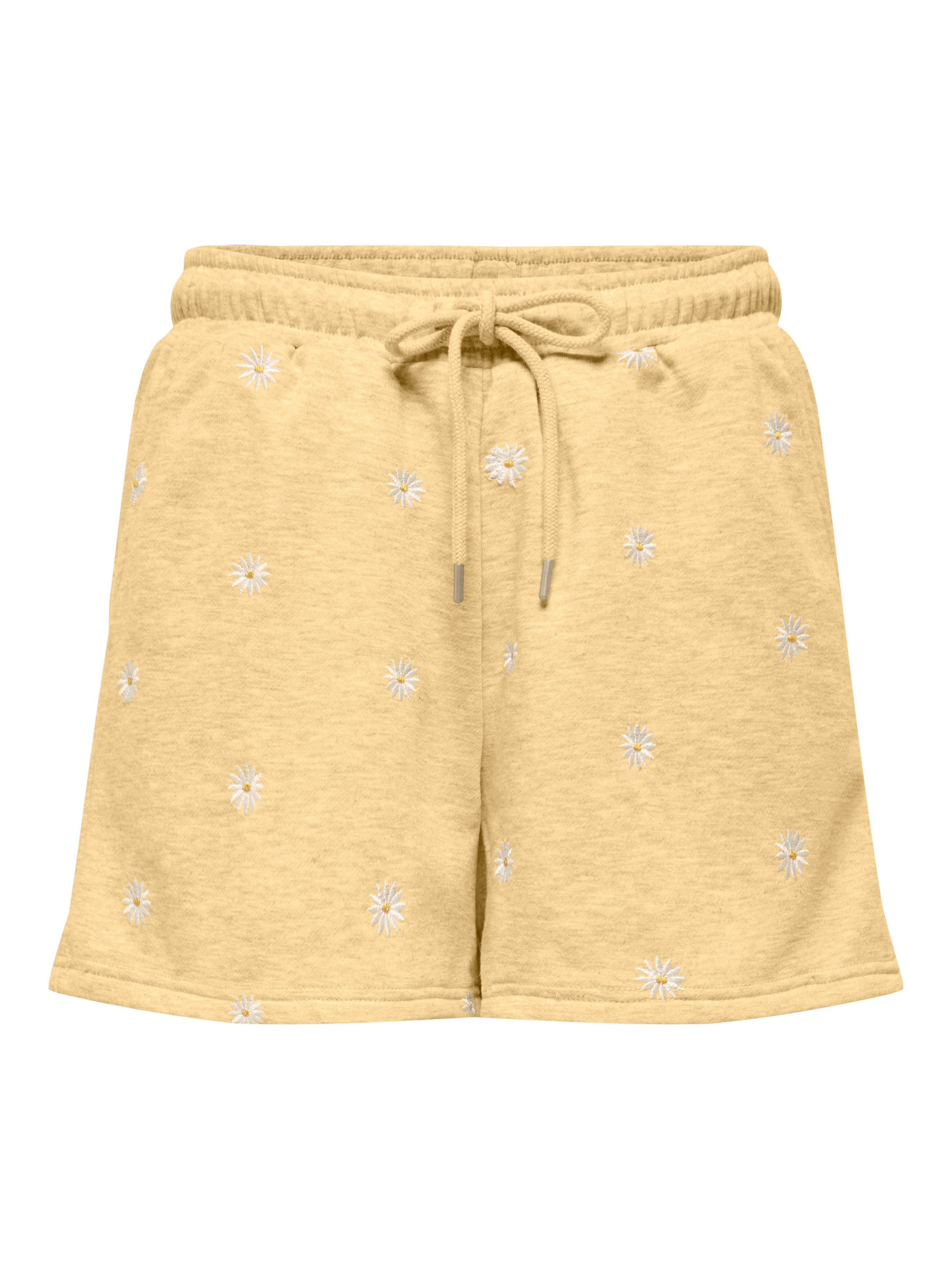 ONLY Sweatshorts ONLLUNA BERMUDA SHORTS UB SWT Polyester, regular fit