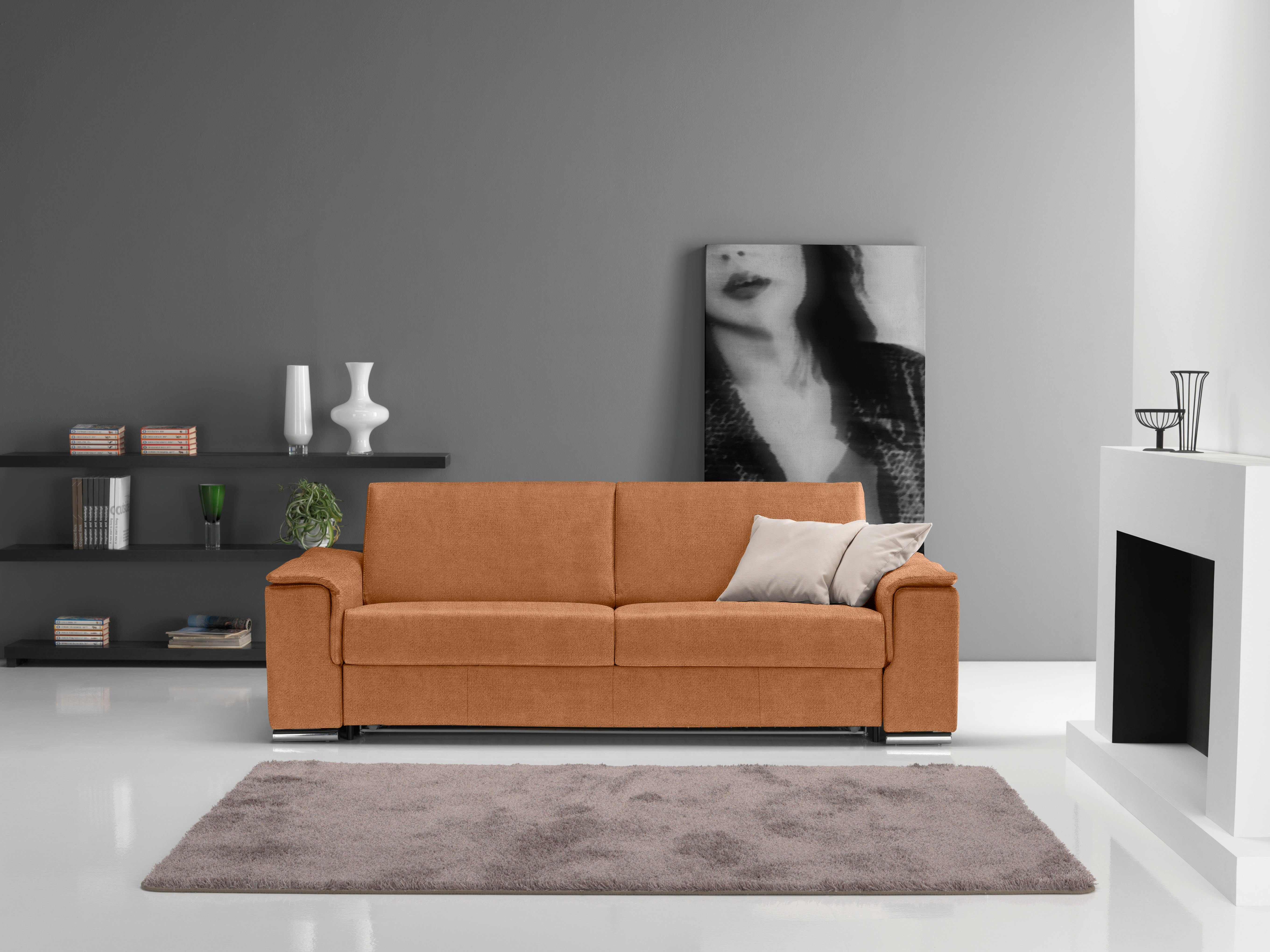 Egoitaliano Schlafsofa Cecilia, modern & elegant, günstig online kaufen