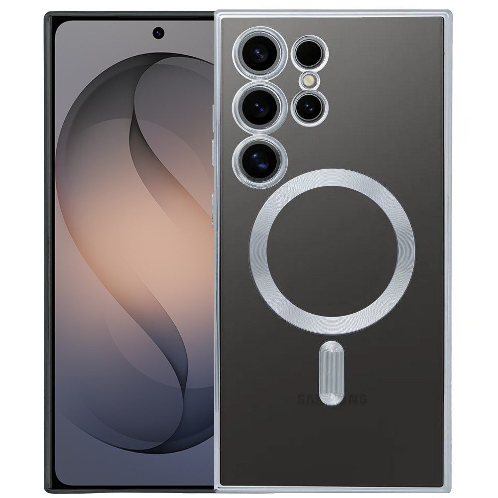 FITSU Handyhülle Case für Samsung Galaxy S26 Ultra MagSafe kompatibel Kameraschutz 6,9 Zoll, Schutzhülle für Samsung Galaxy S26 Ultra Case Hülle Cover