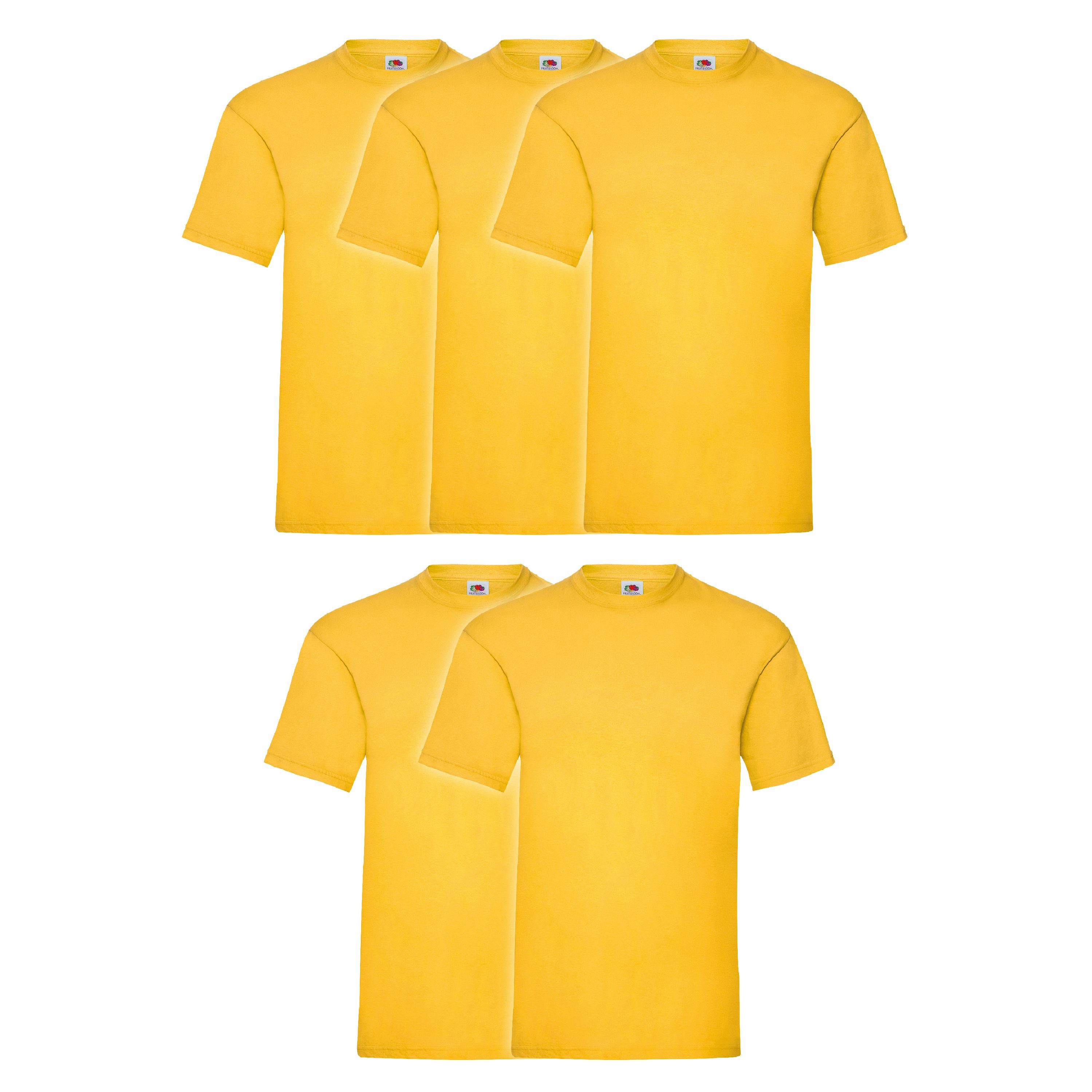 Rundhalsshirt Valueweight T-Shirt