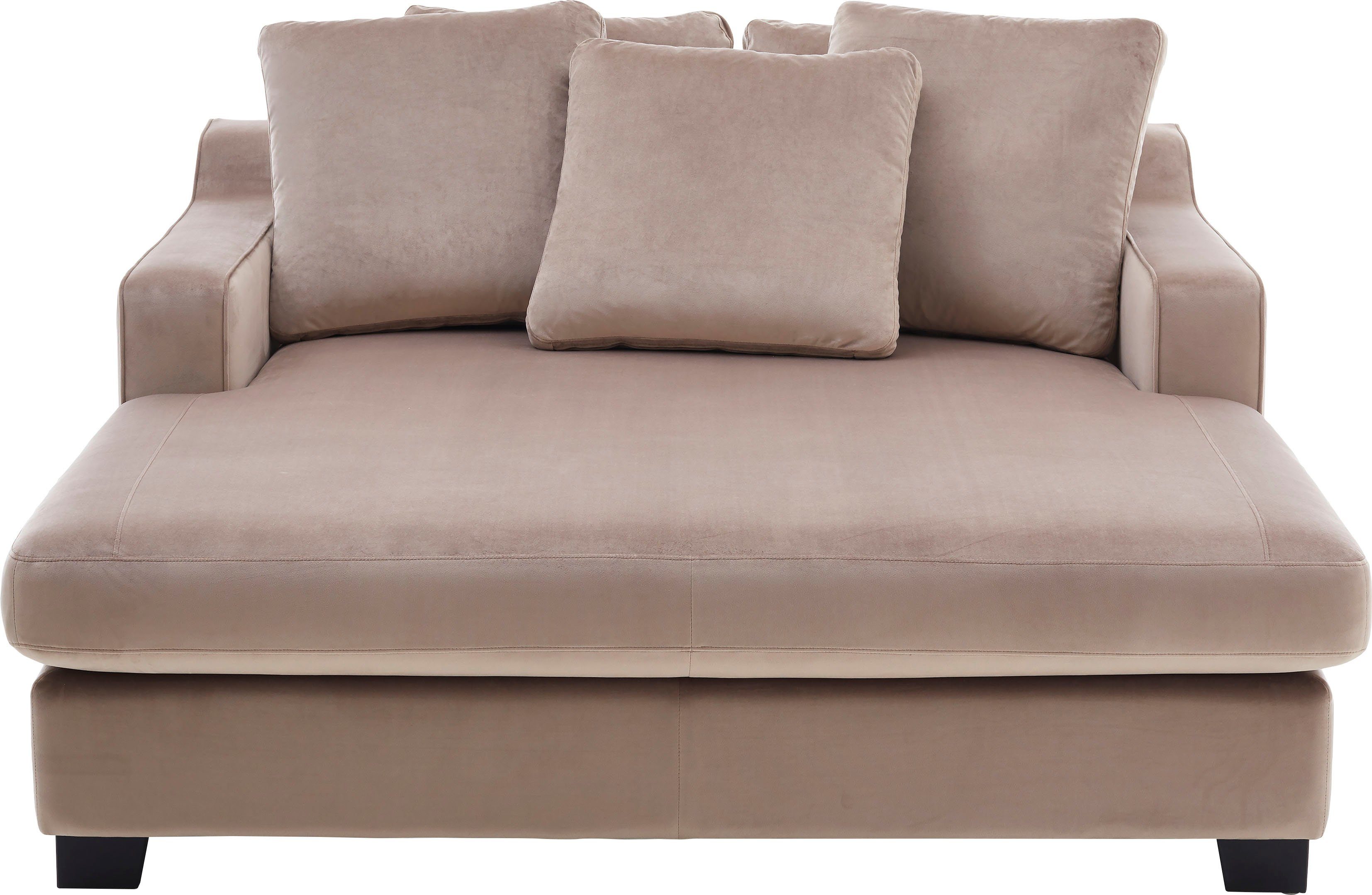 home collection inkl. Megasessel, Raum ATLANTIC Rückenkissen, XXL-Sessel Nobel, frei im stellbar Loveseat, 5