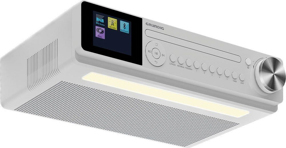 Grundig DKR 2000 BT DAB+ 6 mit (Digitalradio FM-Tuner (DAB), FM-Tuner, W) Küchen-Radio RDS, CD