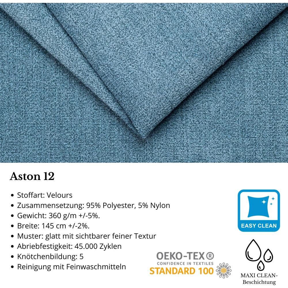 Beautysofa Ohrensessel LEONARDO Sessel Wohnzimmersessel, Fernsehsessel