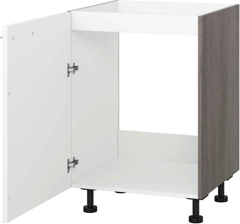 Kochstation Spülenunterschrank KS-Trea SP50 Breite 50 cm, Höhe 75 cm