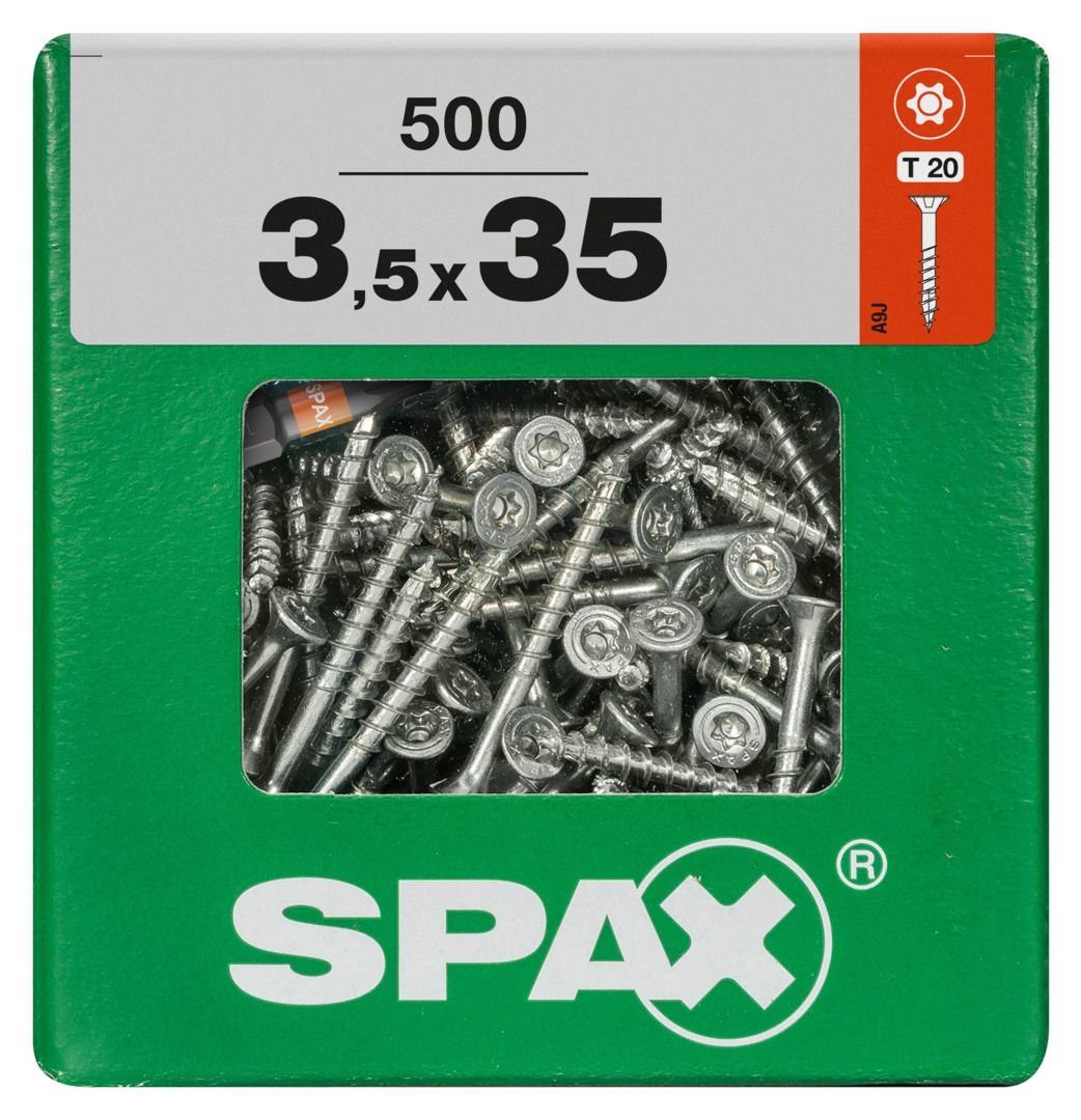SPAX Holzbauschraube Spax Universalschrauben 3.5 x 35 mm TX 20 - 500