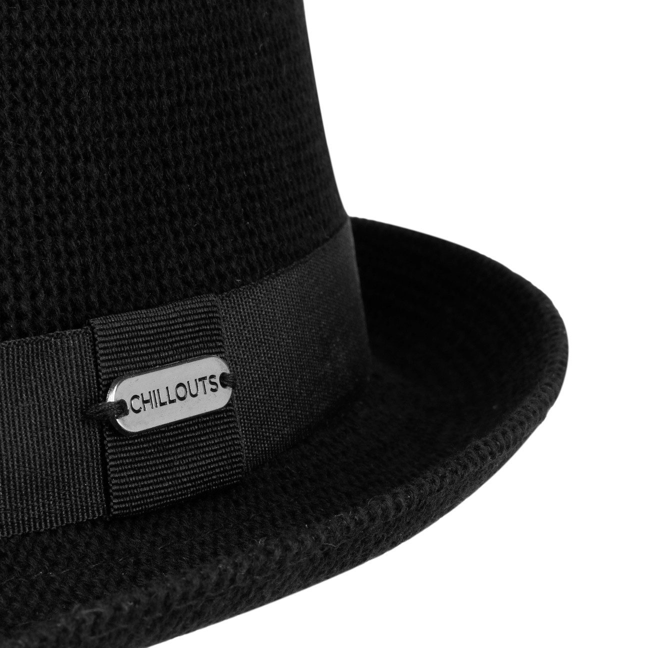 chillouts Sonnenhut (1-St) Sommerhut mit Ripsband