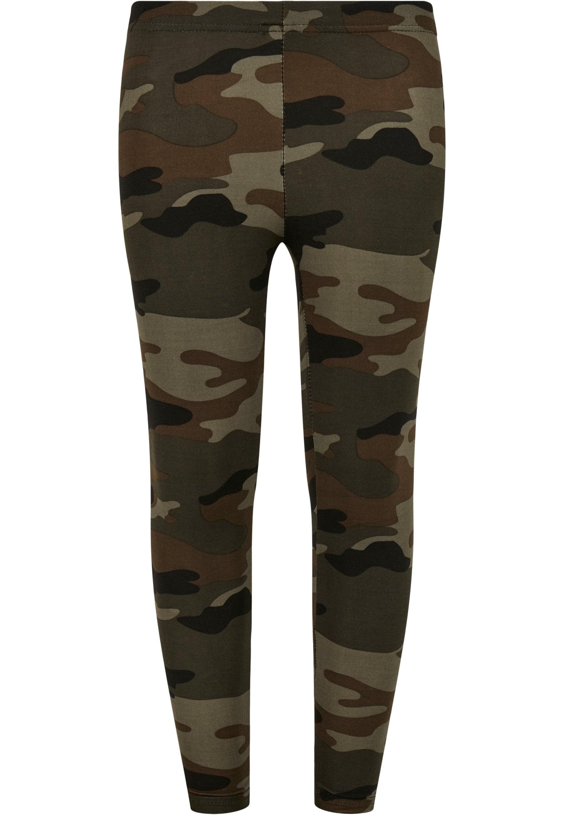 URBAN CLASSICS Leggings Urban Classics Damen Girls Camo Leggings (1-tlg)