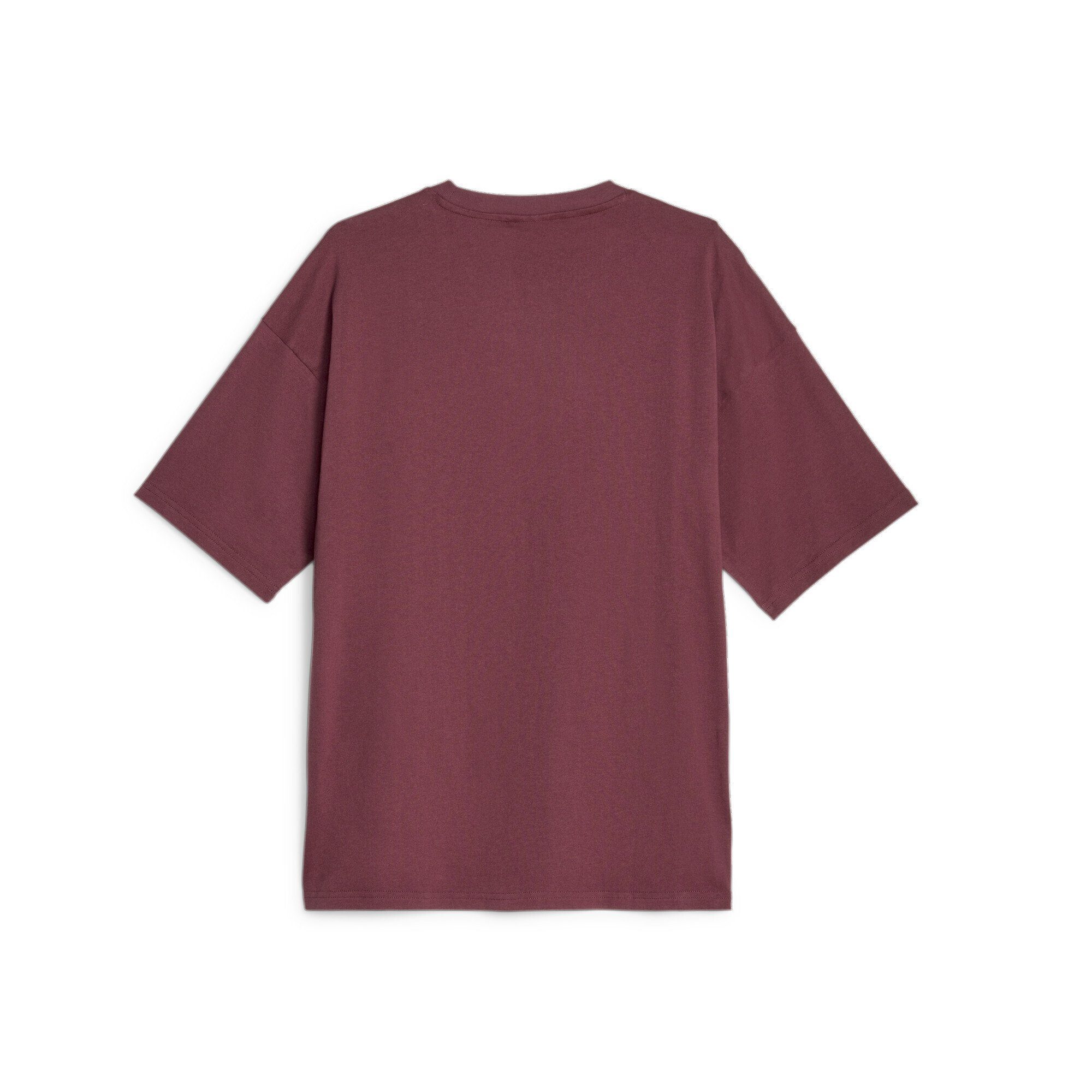 PUMA T-Shirt BETTER CLASSICS T-Shirt Dark Herren Red Jasper