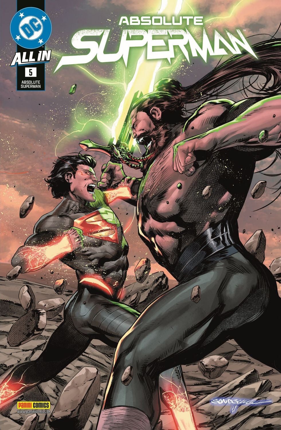 Absolute Superman / Jason Aaron, Rafa Sandoval, Juan Ferreyra