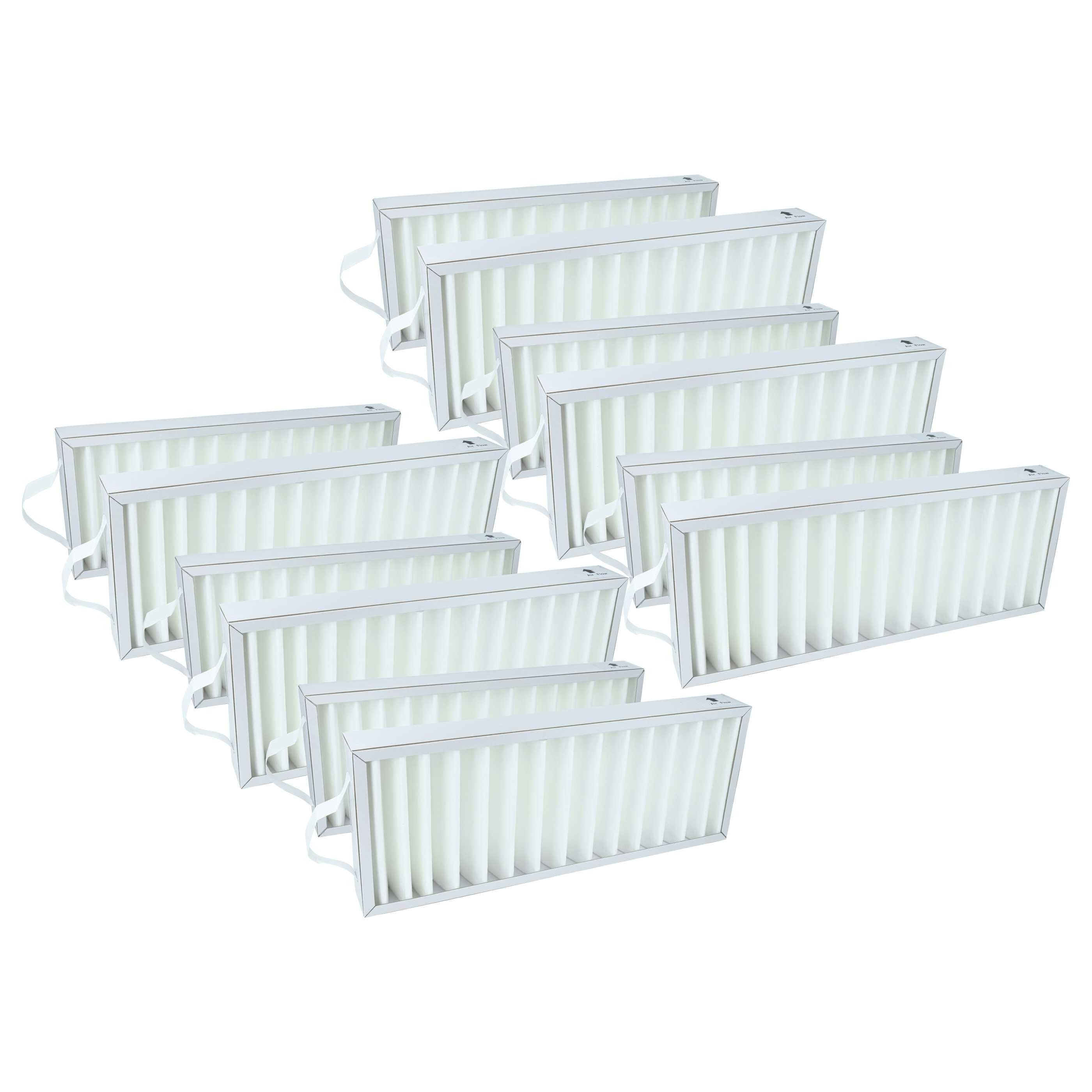 vhbw Luftfilter Ersatz für Pluggit APFG4-310 für Luftreiniger / Lüfter