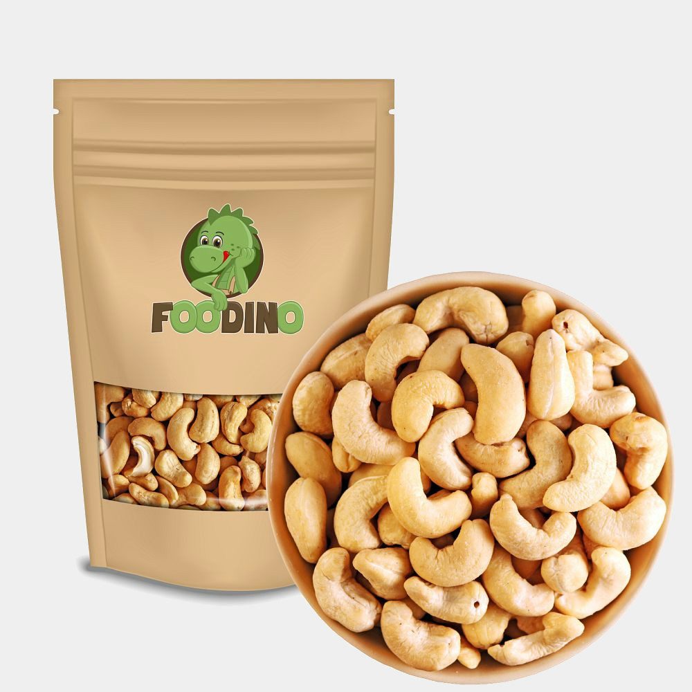 Foodino Nüsse Cashewkerne naturbelassen, 1 x, Ganze Kerne