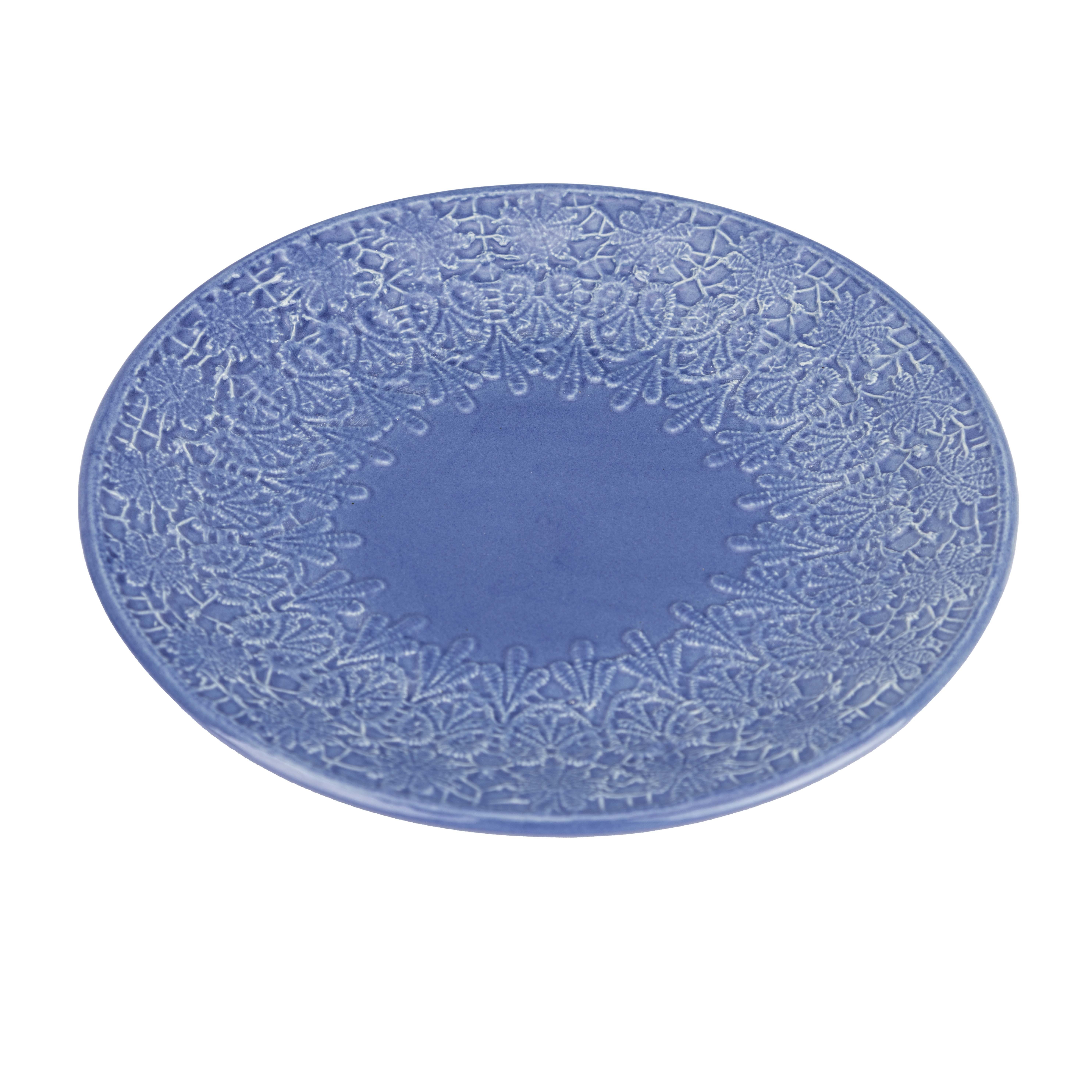 El Puente Kuchenteller Kuchenteller "Bloom", Handmade, Fair Trade