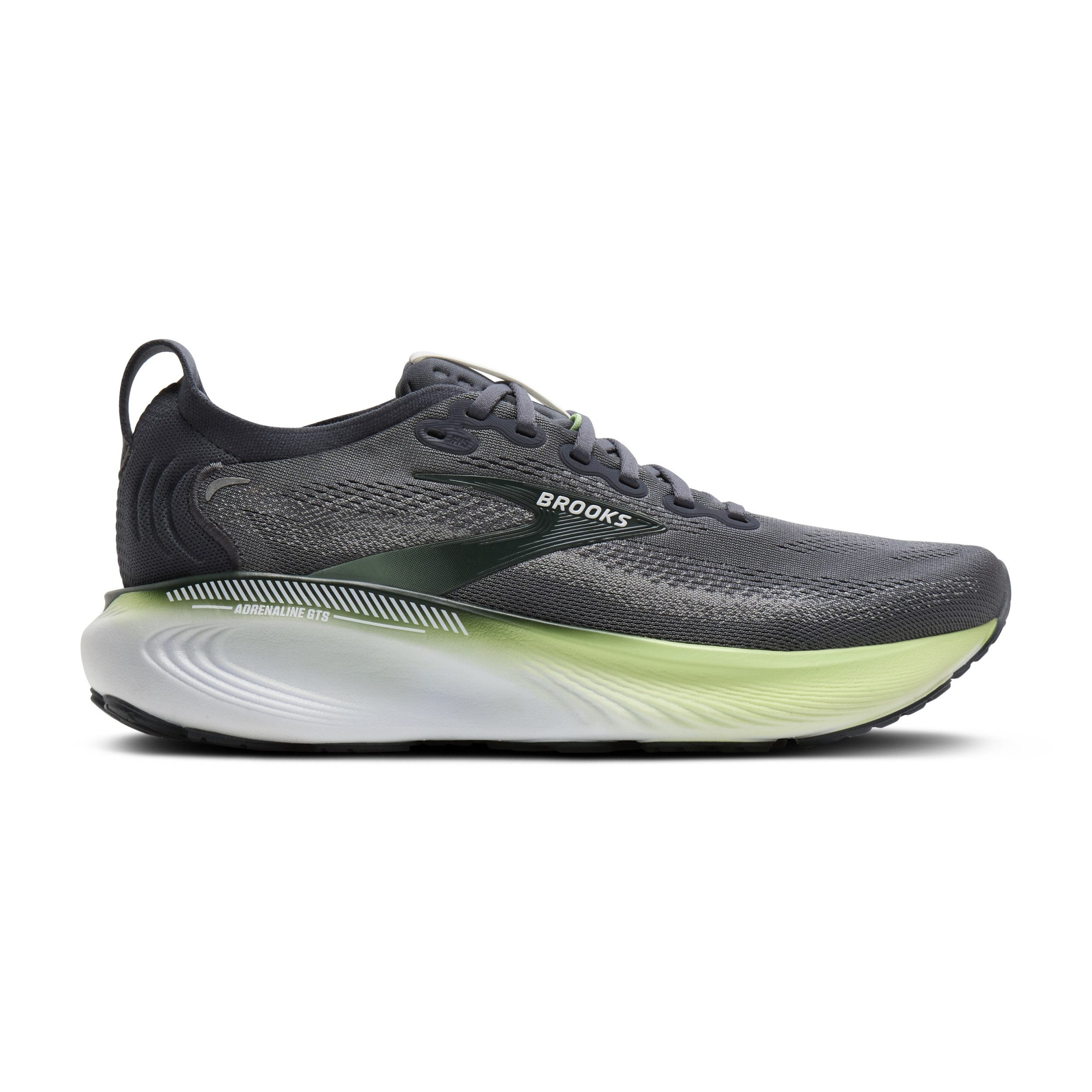 Brooks Adrenaline GTS 25 GREY/PARADISE GREEN/SPRUCE Laufschuh