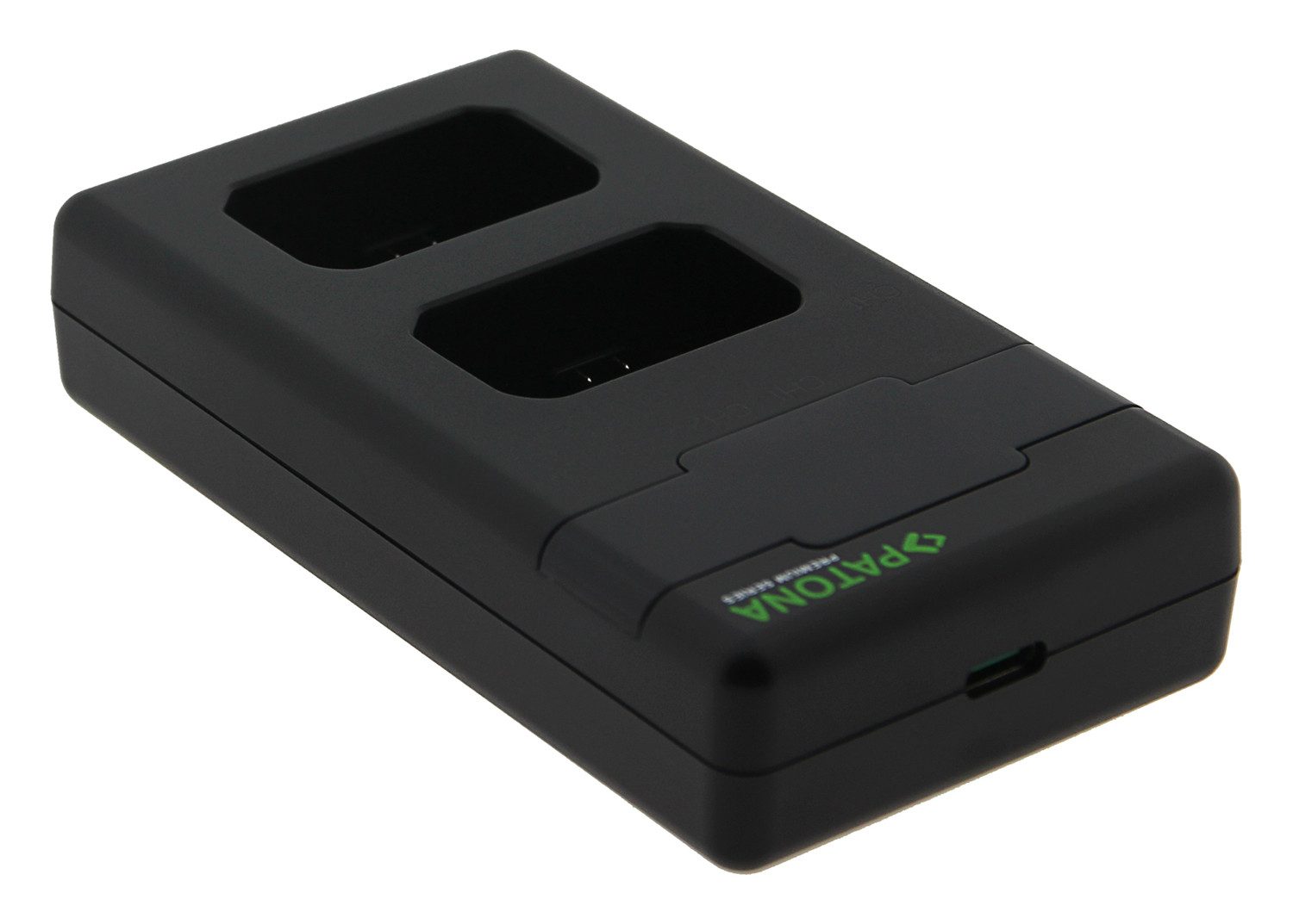 Patona Sony Alpha 6000 6400 PD Schnell-Ladegerät USB-C Kamera-Ladegerät (Nylon USB-C Kabel inklusive)
