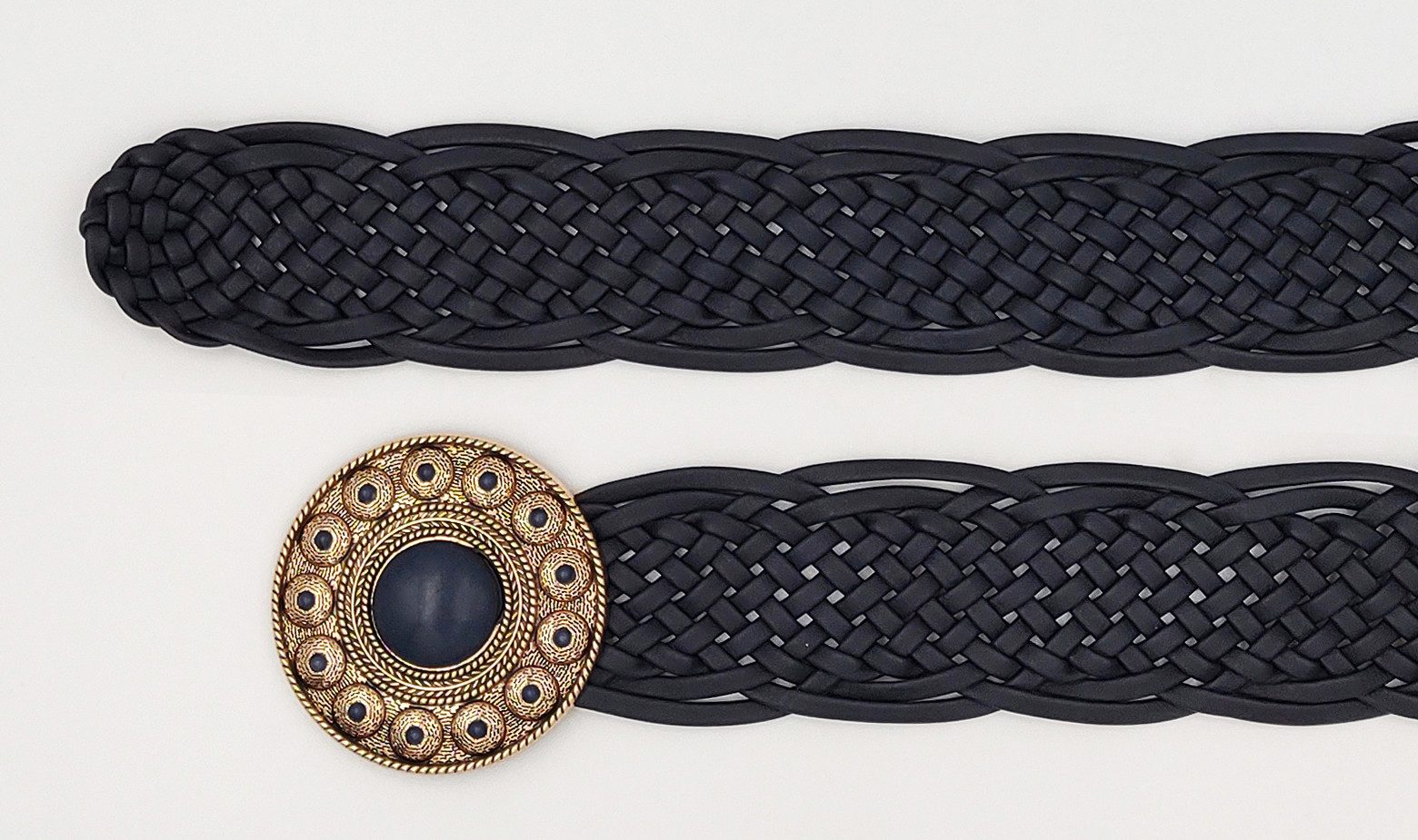 Cassandra Accessoires Flechtgürtel "Marisa" mit raffinierter Flechtoptik