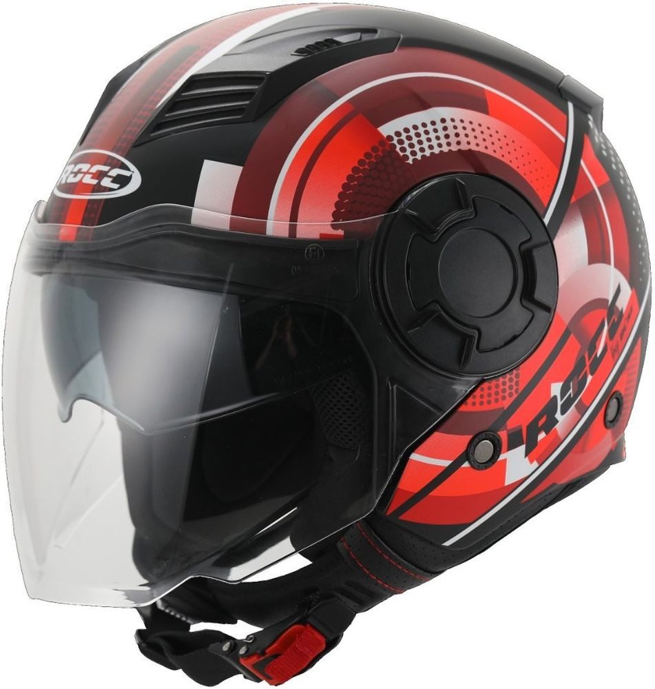 ROCC Motorradhelm 285 Jethelm