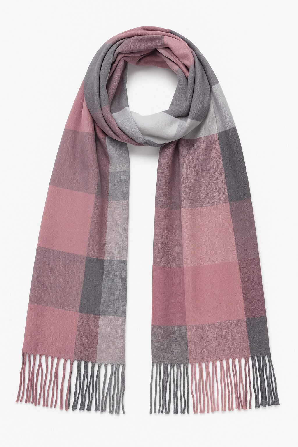 Faera Modeschal Eleganter Schal mit Muster günstig online kaufen