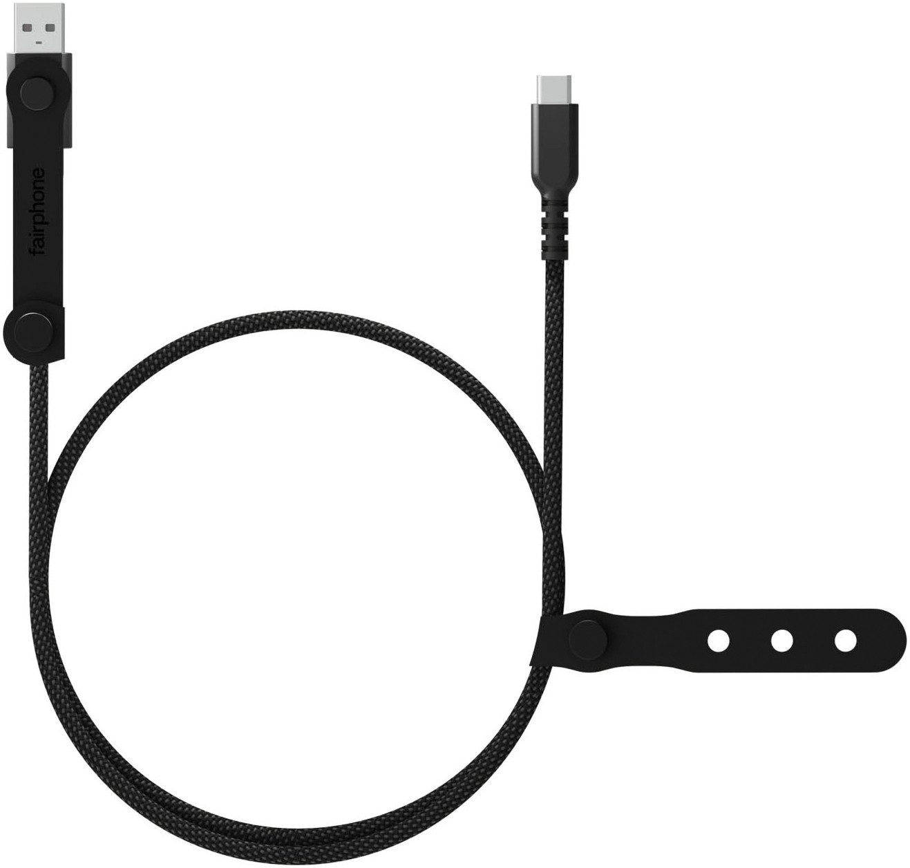 Fairphone USB-C Long Life 2,5m USB-Kabel, USB-C (250 cm)