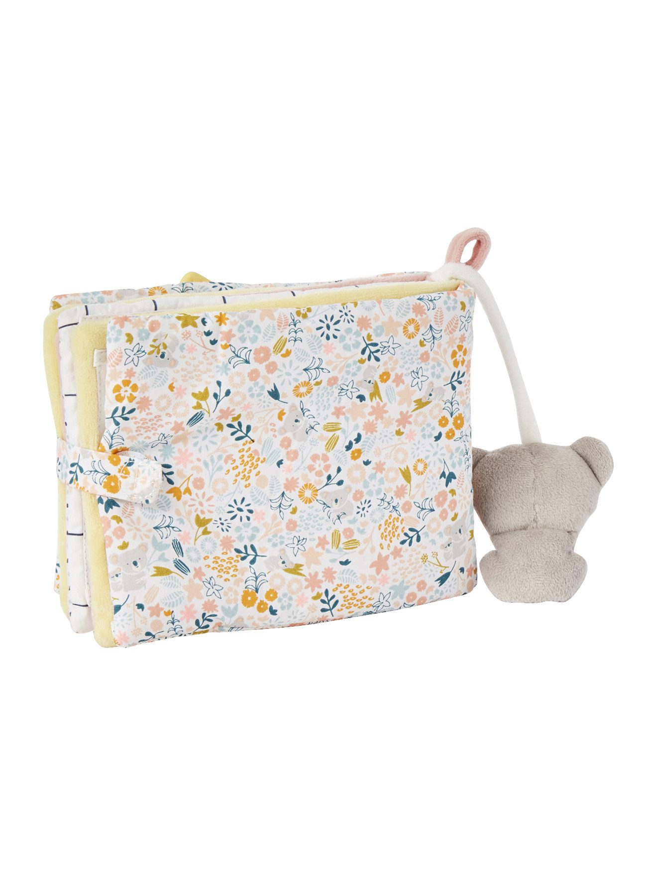 vertbaudet Stoffbuch Baby Fotoalbum, Koala
