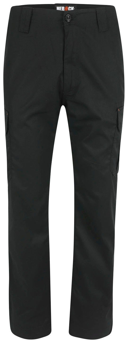 Herock Arbeitshose »Thor Hose SHORTLEG« Kurzgröβe, wasserabweisend, 7 Taschen, einstellbarer Bund, leicht