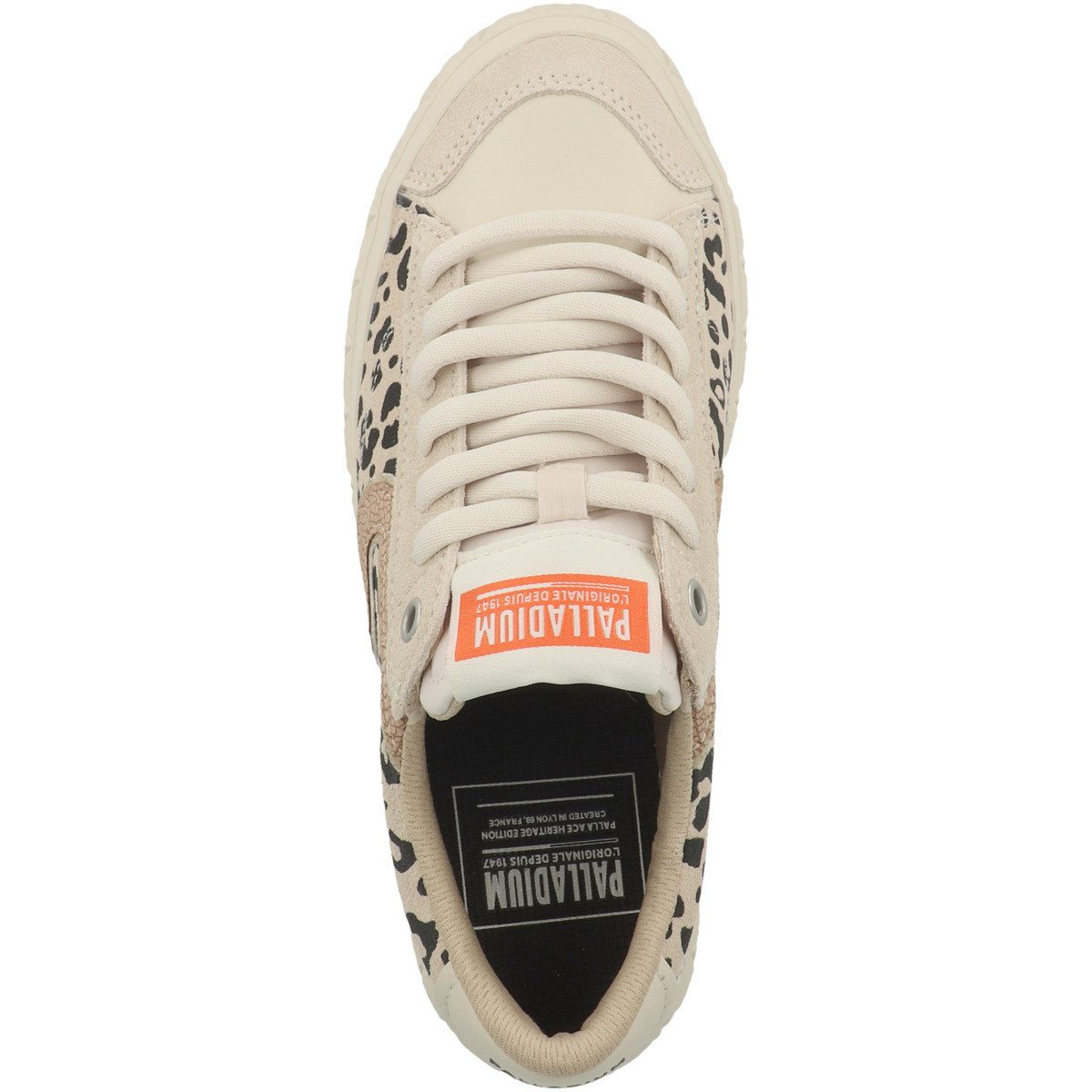 Palladium Ace Lo Mix Wild S Damen Sneaker Turnschuhe, Sportschuhe, Freizeitschuhe, Halbschuhe, Schnürschuhe