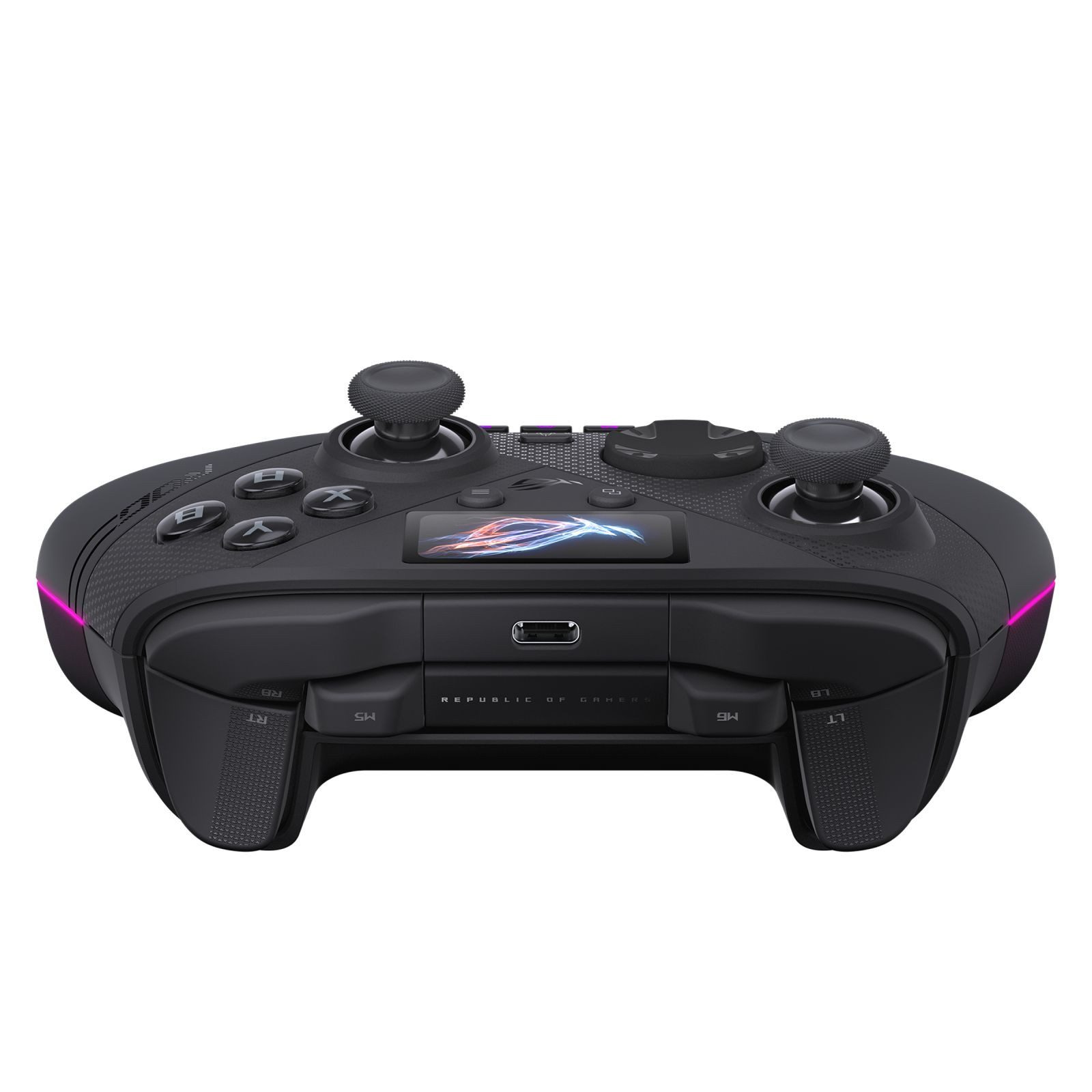 Asus ROG Raikiri II Pro PC Controller Schwarz Bluetooth/RF/USB Gamepad A... Gamepad