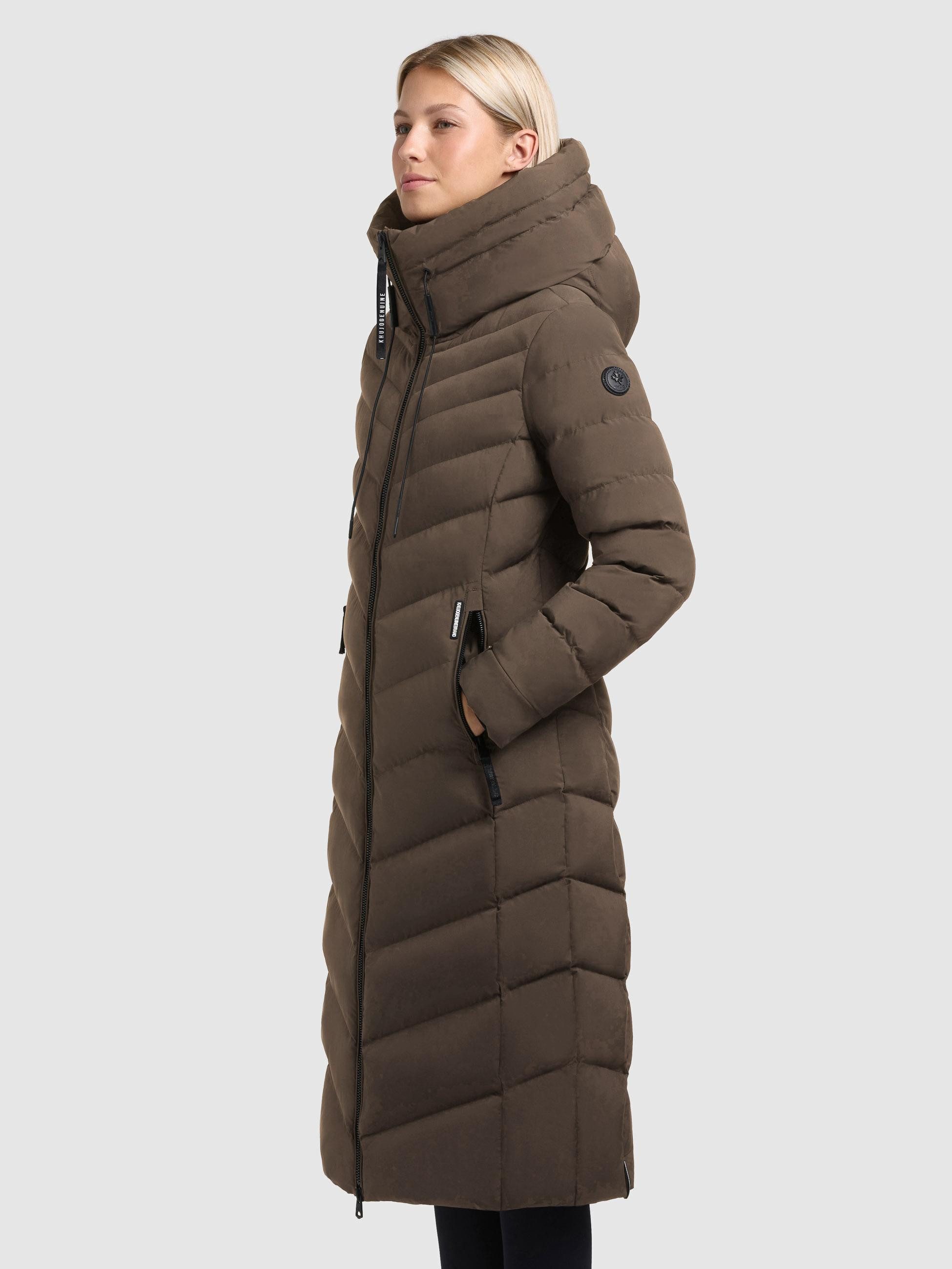 khujo Steppjacke Stoane2 Winterjacke mit Kapuze