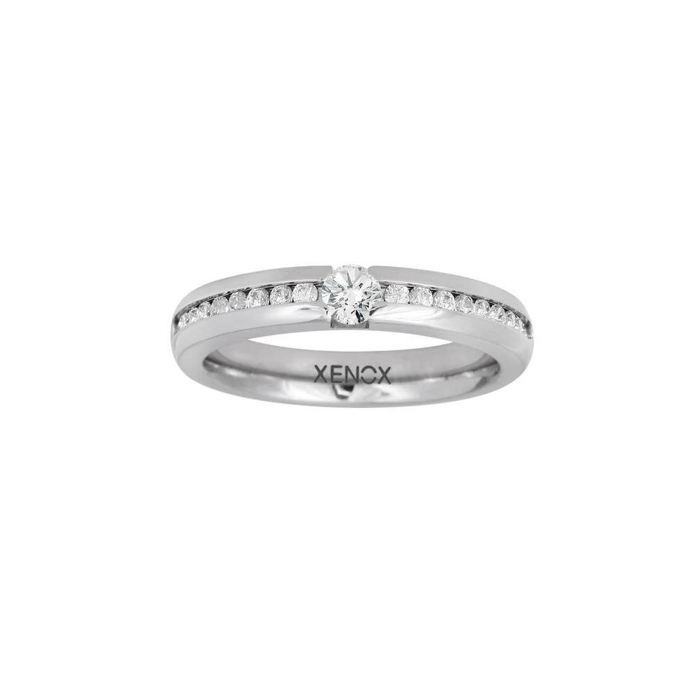 XENOX Fingerring Ring für Damen (keine Angabe, 1-tlg)
