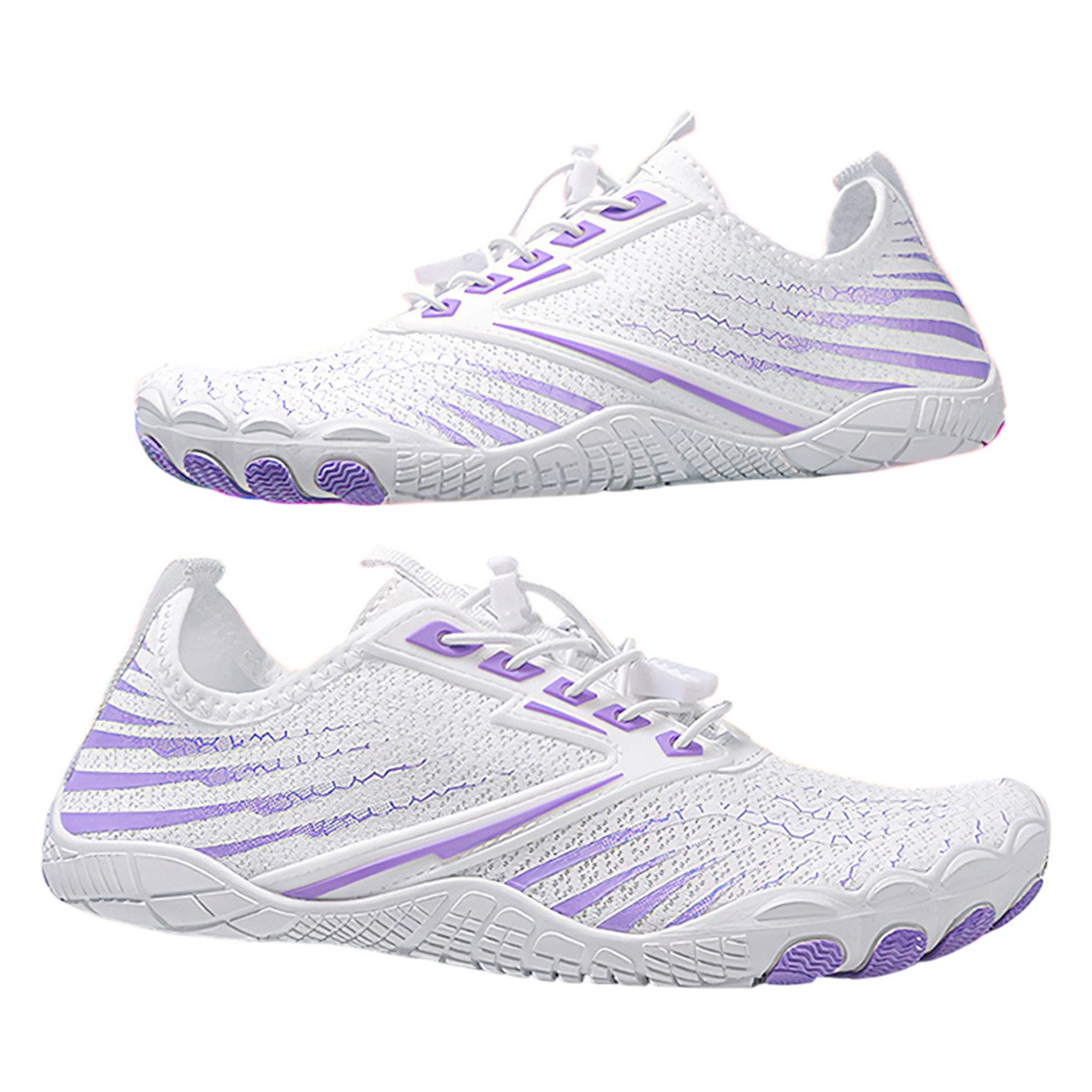 Refttenw Unisex Badeschuhe,Wasserschuhe,Strandschuhe,Watschuhe,Schnelltrocknend Barfußschuh Atmungsaktiv, rutschfest