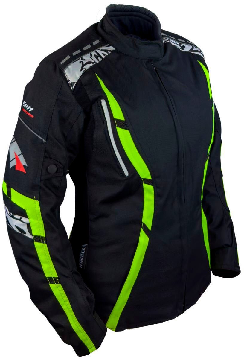 Motorradjacke RO schwarz Zelina roleff