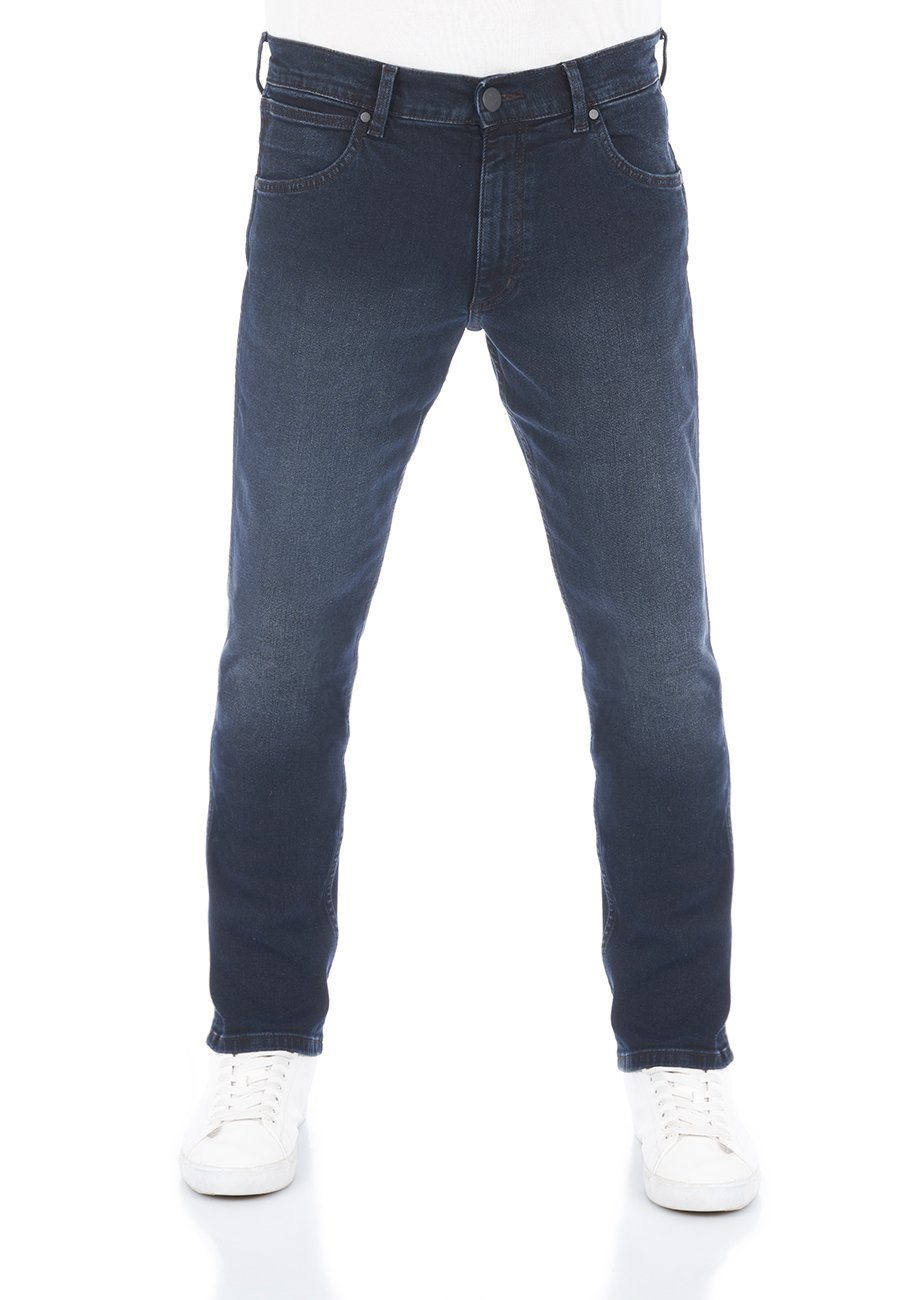 Wrangler Straight-Jeans Herren Jeanshose Greensboro Regular günstig online kaufen
