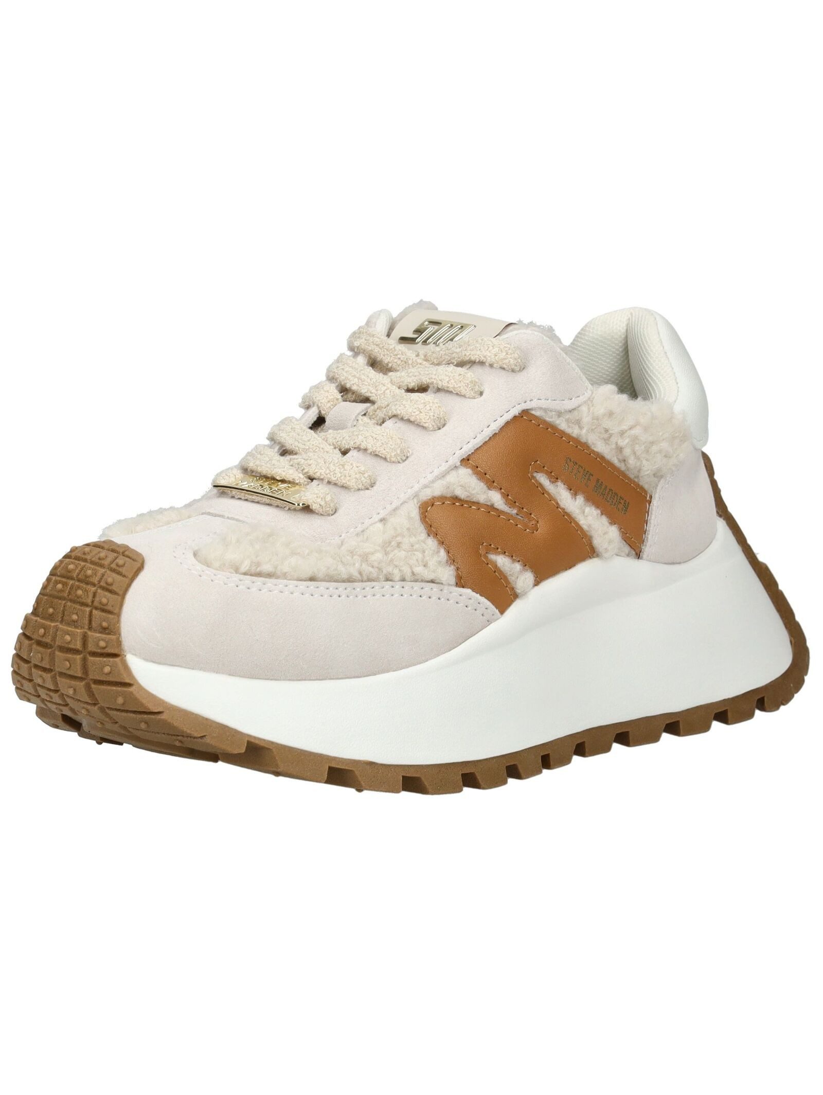 STEVE MADDEN STEVE MADDEN Sneaker Veloursleder/Textil günstig online kaufen