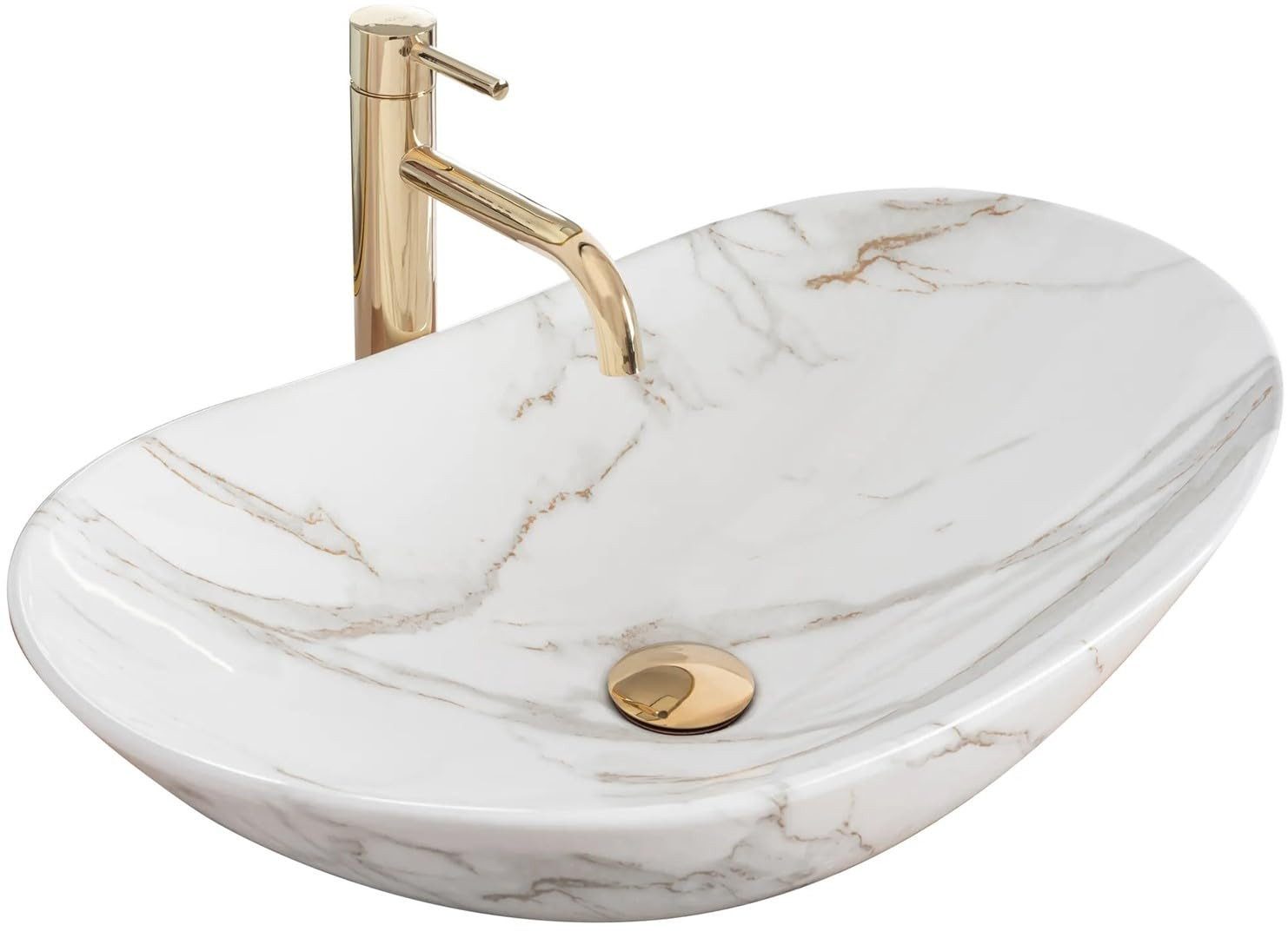 GTM Design Aufsatzwaschbecken ROYAL Modern Waschbecken günstig online kaufen