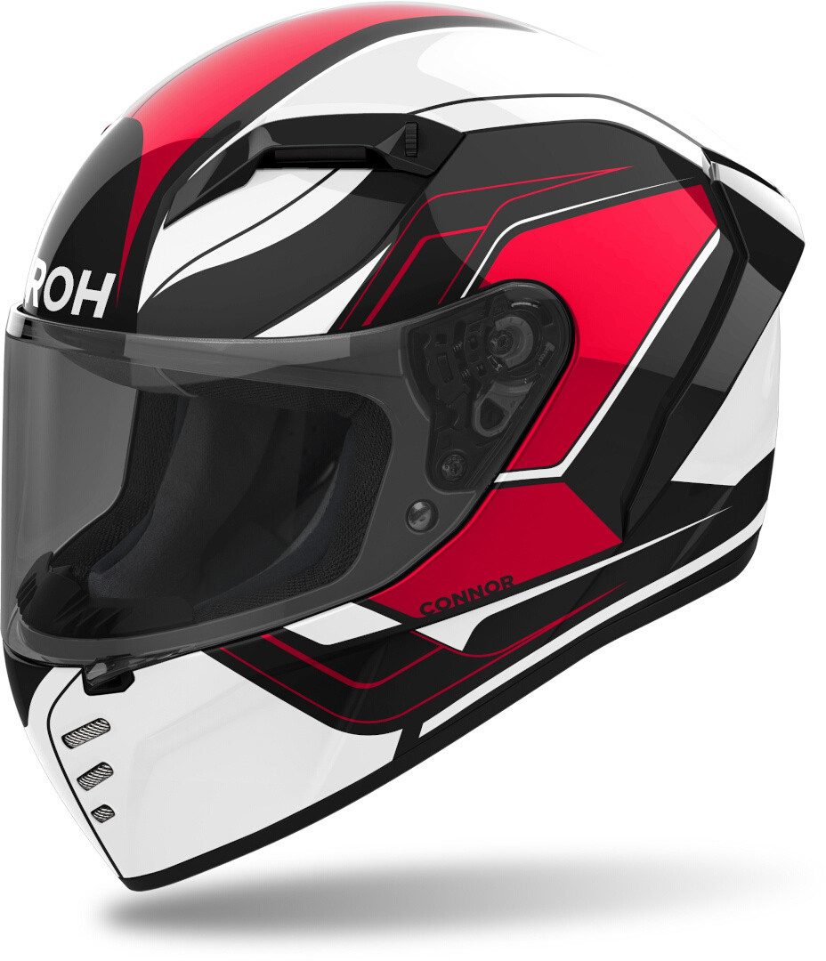 Airoh Motorradhelm Connor Dunk Helm, vorbereitet für Kommunikationssystem