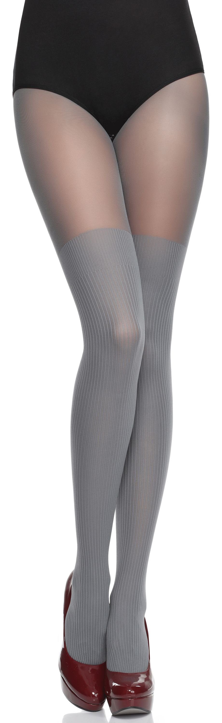 Merry Style Strumpfhose Damen Strumpfhose MS 387 40 DEN (1 St) elastischer Bund