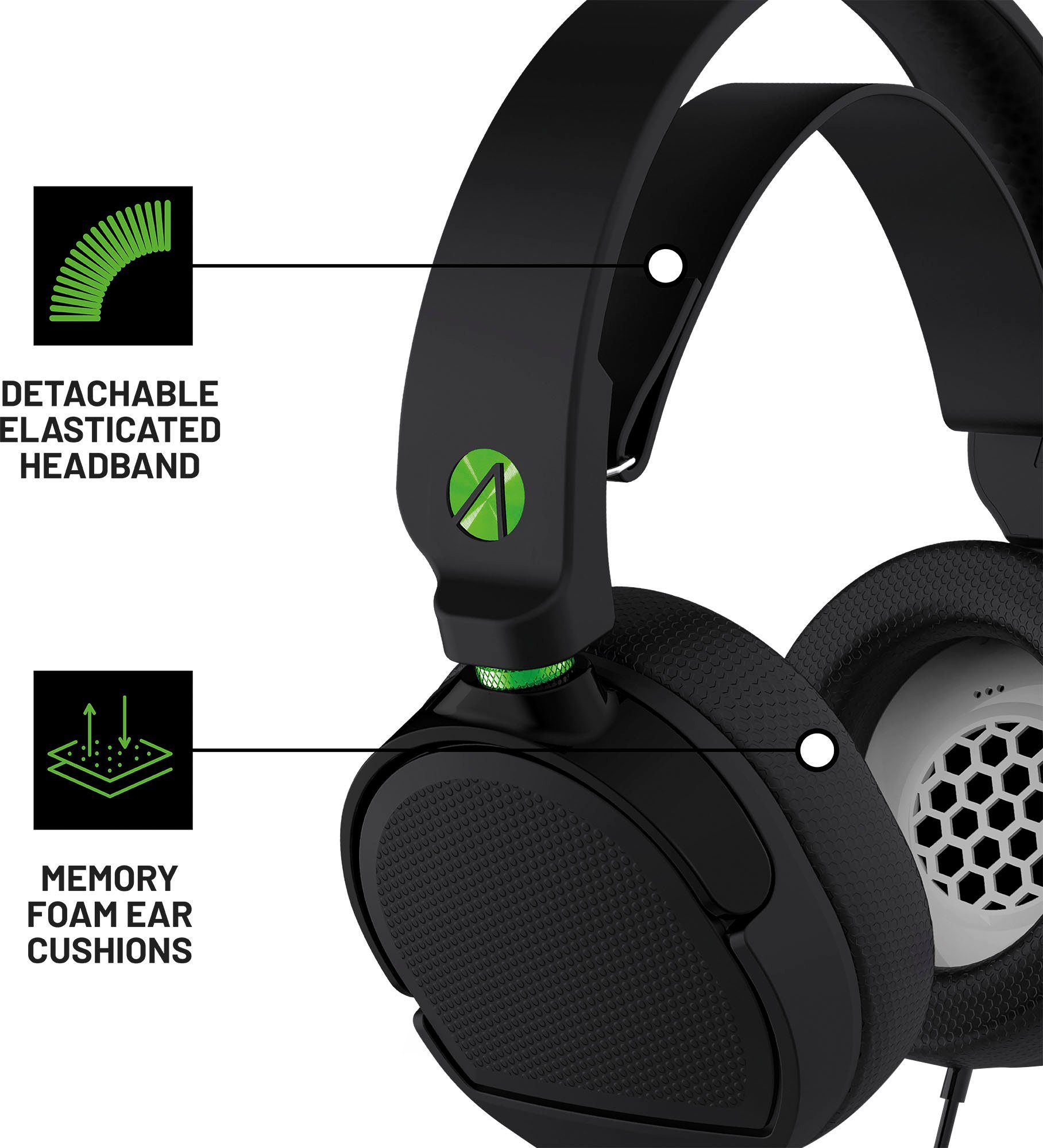 Stealth Gaming Stereo - V Headset Shadow XBX Gaming-Headset