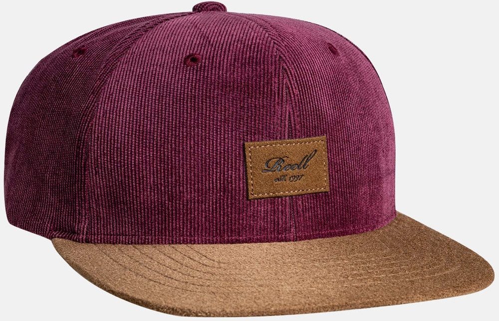 REELL Snapback Cap Suede Cap günstig online kaufen