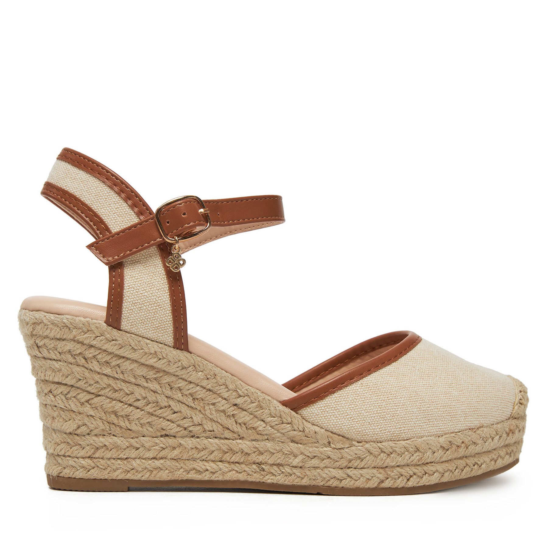 DeeZee Deezee Damen Espadrilles R-10 Beige Sommerboots