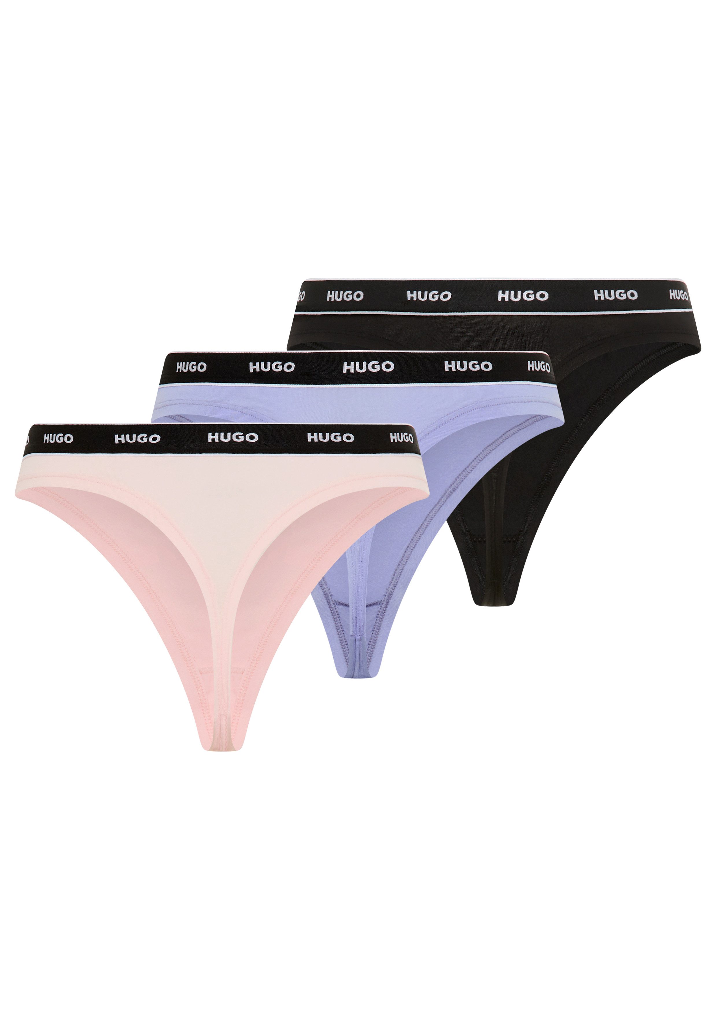 String TRIPLET THONG STRIPE