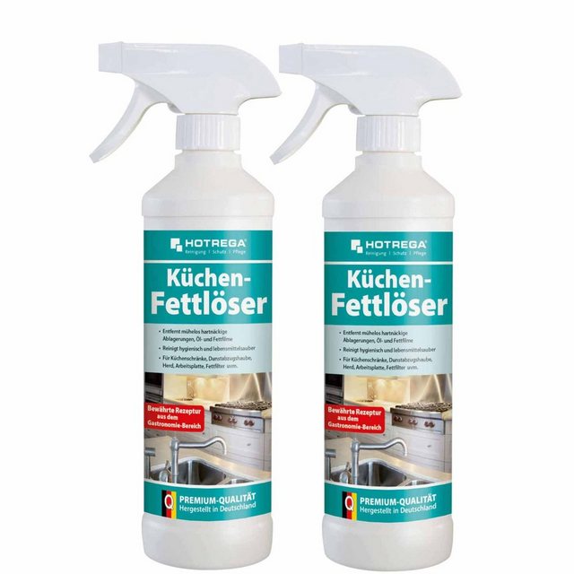 HOTREGA® Küchen Fettlöser Sets Küchenreiniger