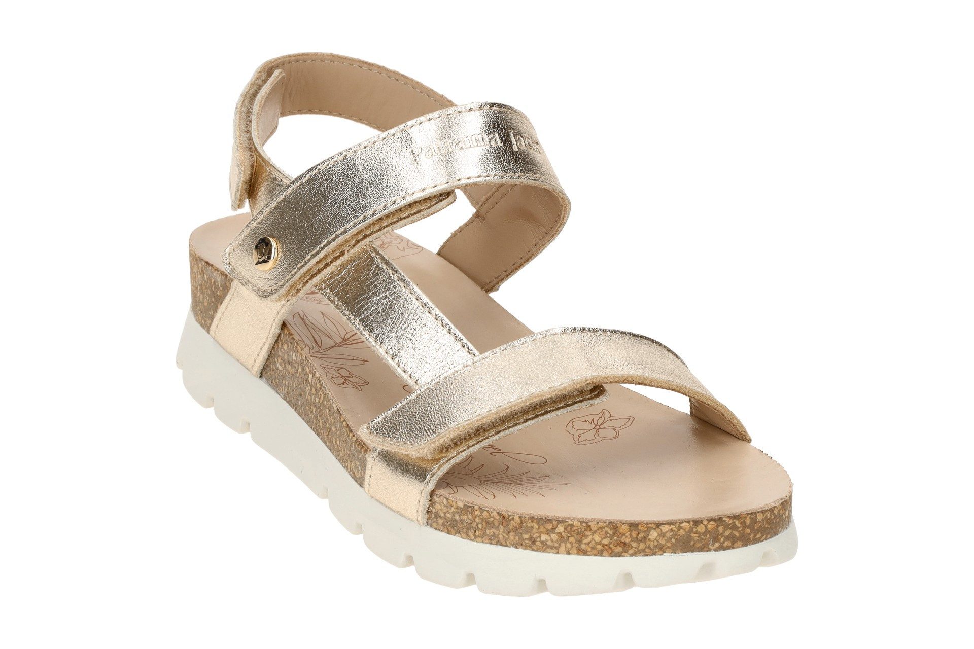 Panama Jack Selma Shine B1 oro Sandalette