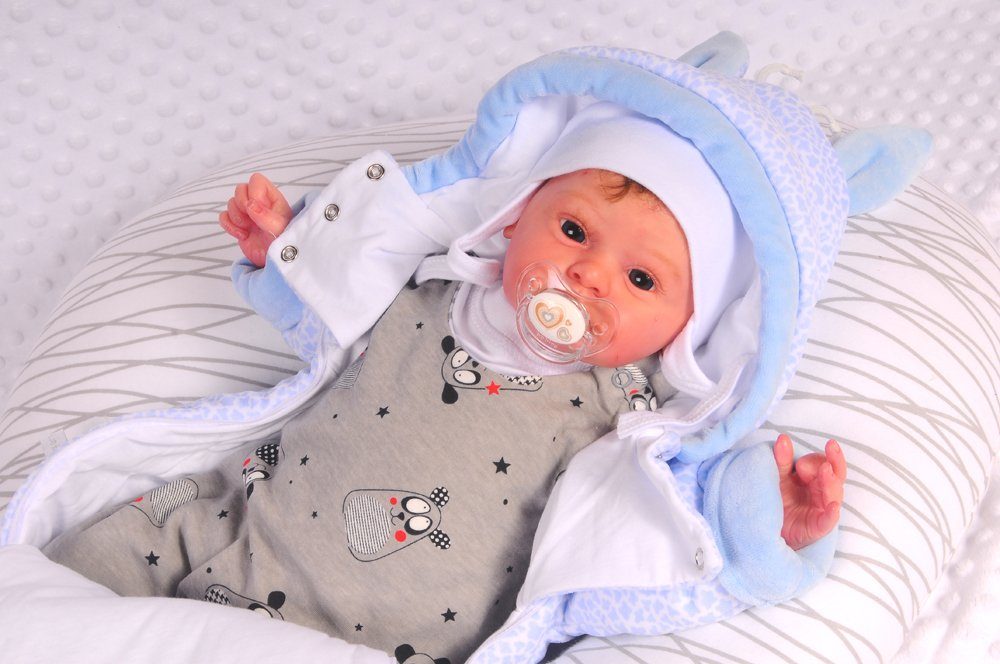 56 La 62 44 Baby 74 Schneeanzug Nickioverall Schneeoverall Overall 50 Wagenanzug Bortini 68