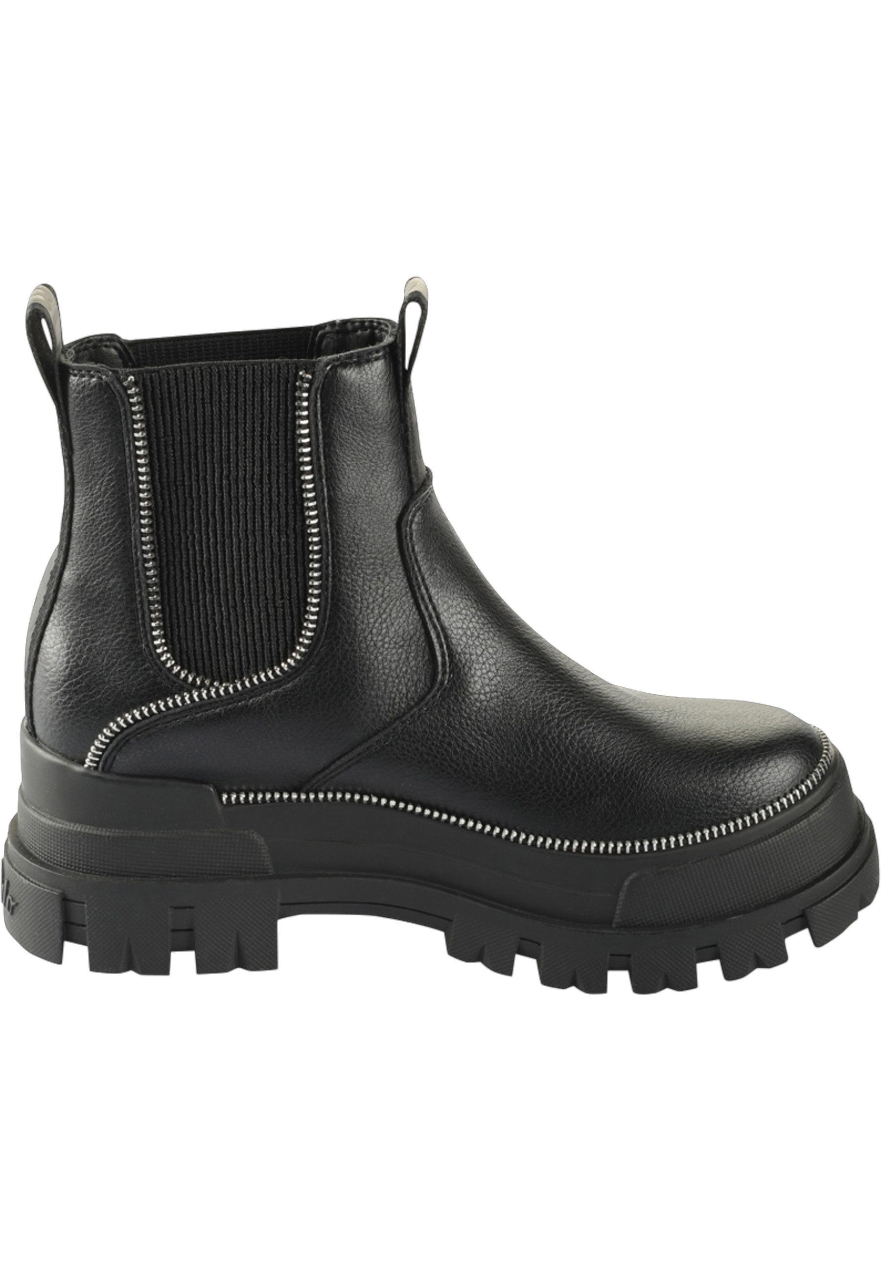 Buffalo Buffalo Buffalo Aspha Chelsea Zip - Vegan Nappa Stiefel – Bild 5 von 5