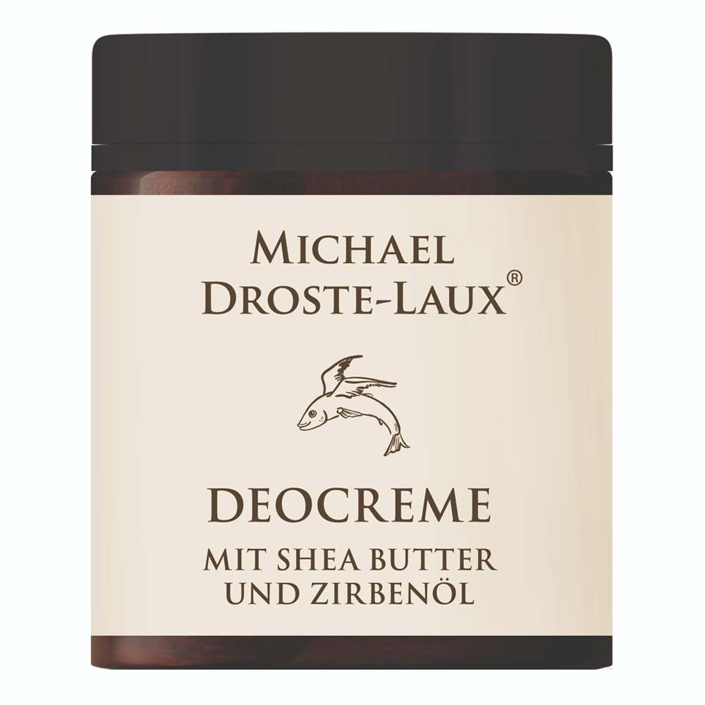 Droste-Laux Deo-Stift Deocreme - Shea Butter & Zirbenöl 30ml