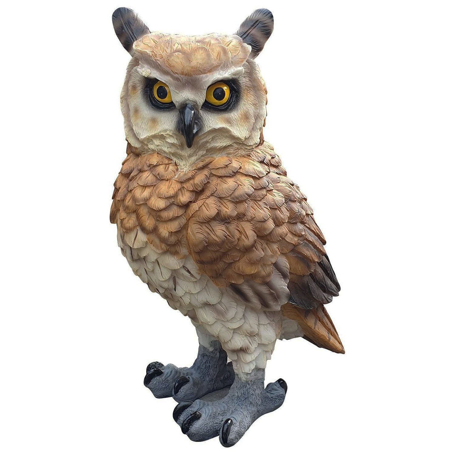 Fachhandel Plus Tierfigur Eule Dekofigur Gartendeko günstig online kaufen