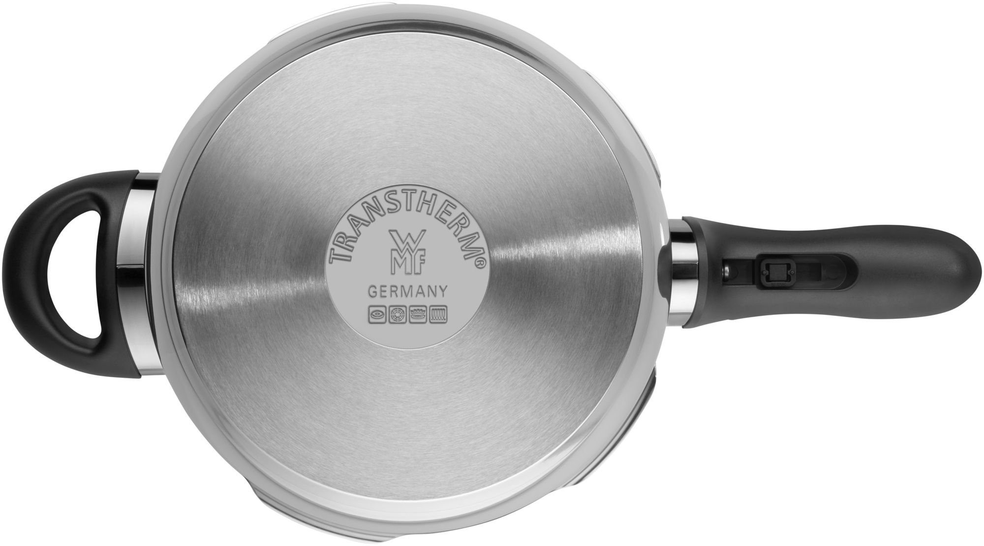 WMF Schnellkochtopf Perfect Plus One Pot Schnellkochtopf-Set, 22 cm, 6,5 und 3,0 Liter, Edelstahl, One Pot