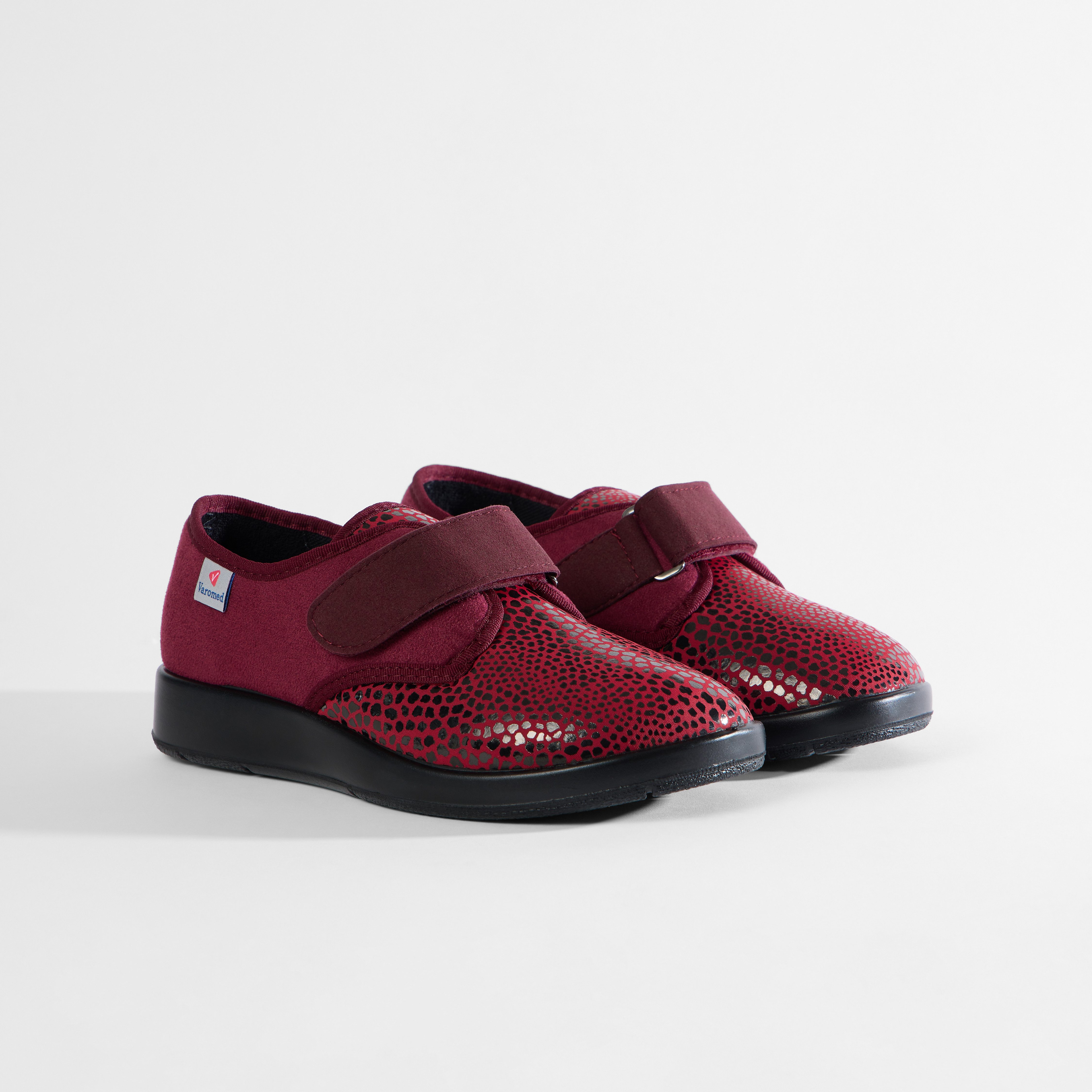 VAROMED VAROMED Zürich Orthopädische Stretchschuhe, Damen & Herren Klettschuh