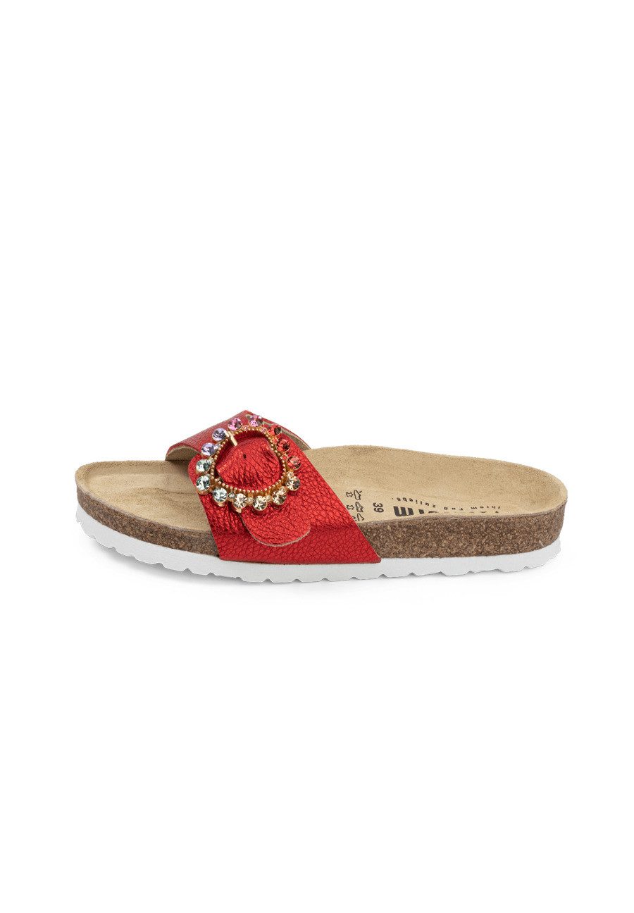 vitaform Damenschuhe Pantolette Vollrindleder Pantolette günstig online kaufen